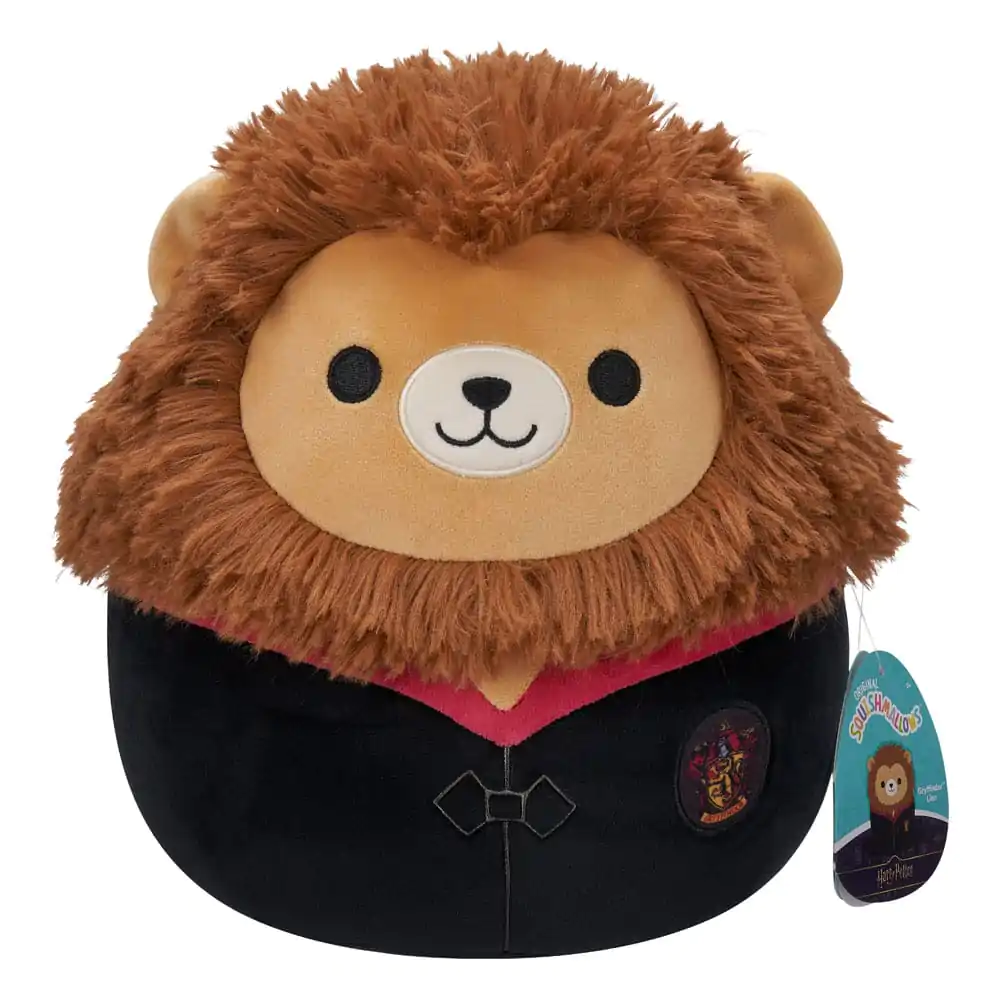 Harry Potter Squishmallows Gryffindor Lion School Uniform plüss figura 25 cm termékfotó