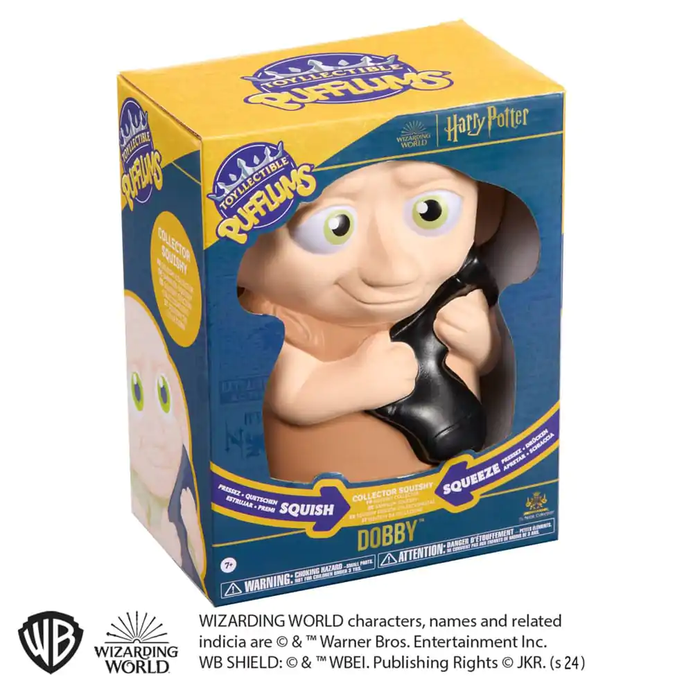 Harry Potter Squishy Pufflums Dobby antistressz figura 18 cm termékfotó