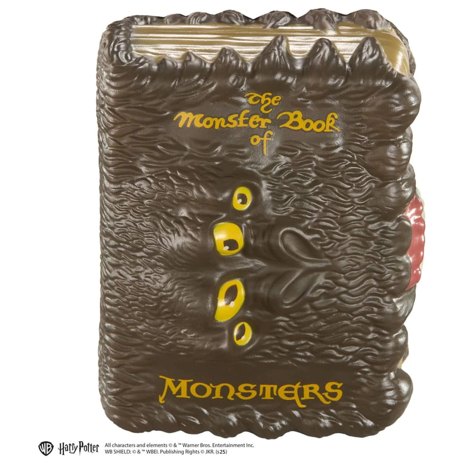 Harry Potter Squishy Pufflums The Monster Book of Monsters Anti-Stress figura 15 cm termékfotó