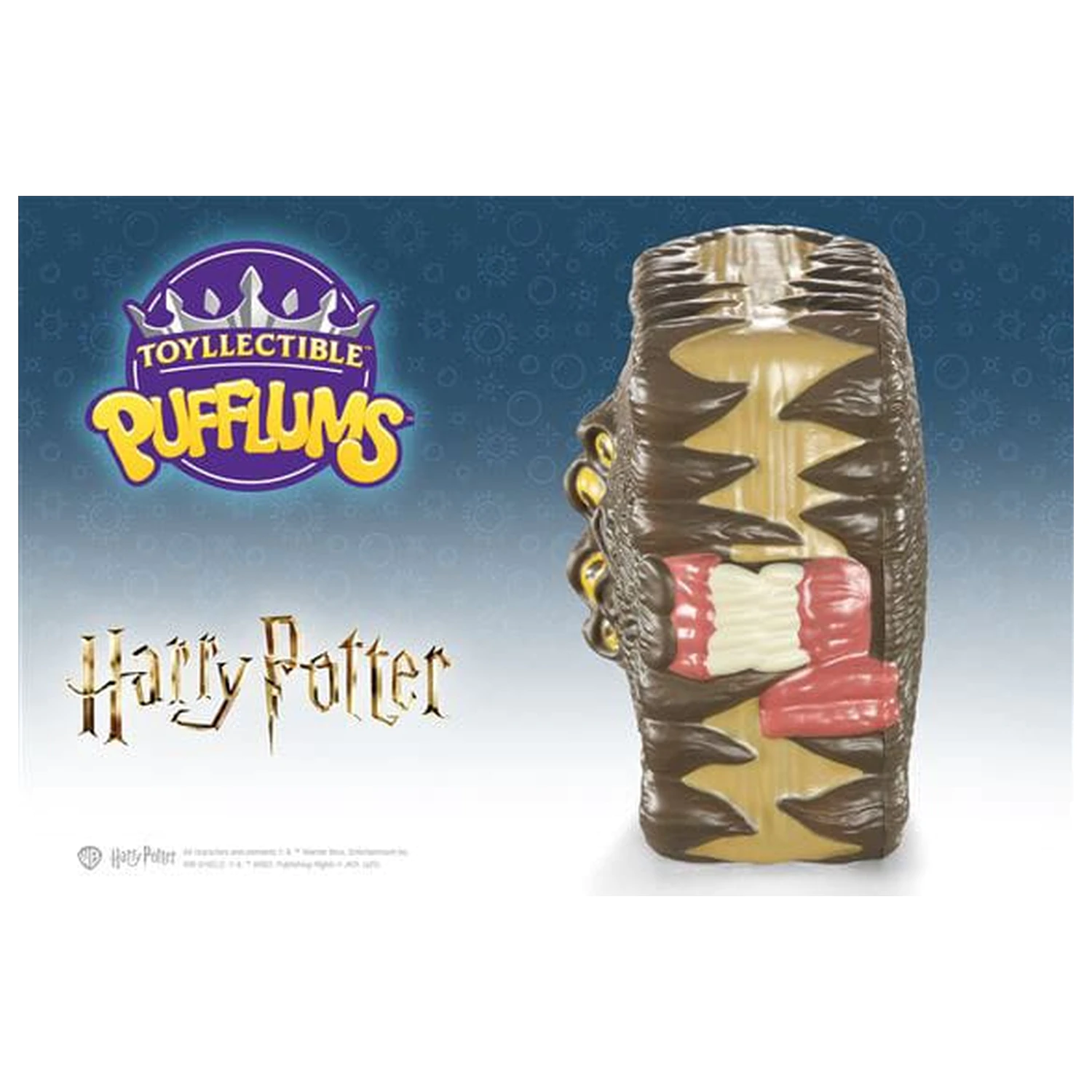 Harry Potter Squishy Pufflums The Monster Book of Monsters Anti-Stress figura 15 cm termékfotó