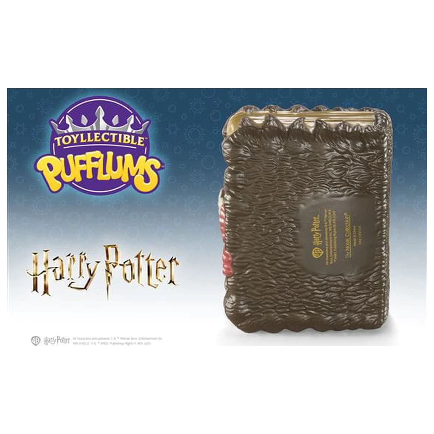Harry Potter Squishy Pufflums The Monster Book of Monsters Anti-Stress figura 15 cm termékfotó