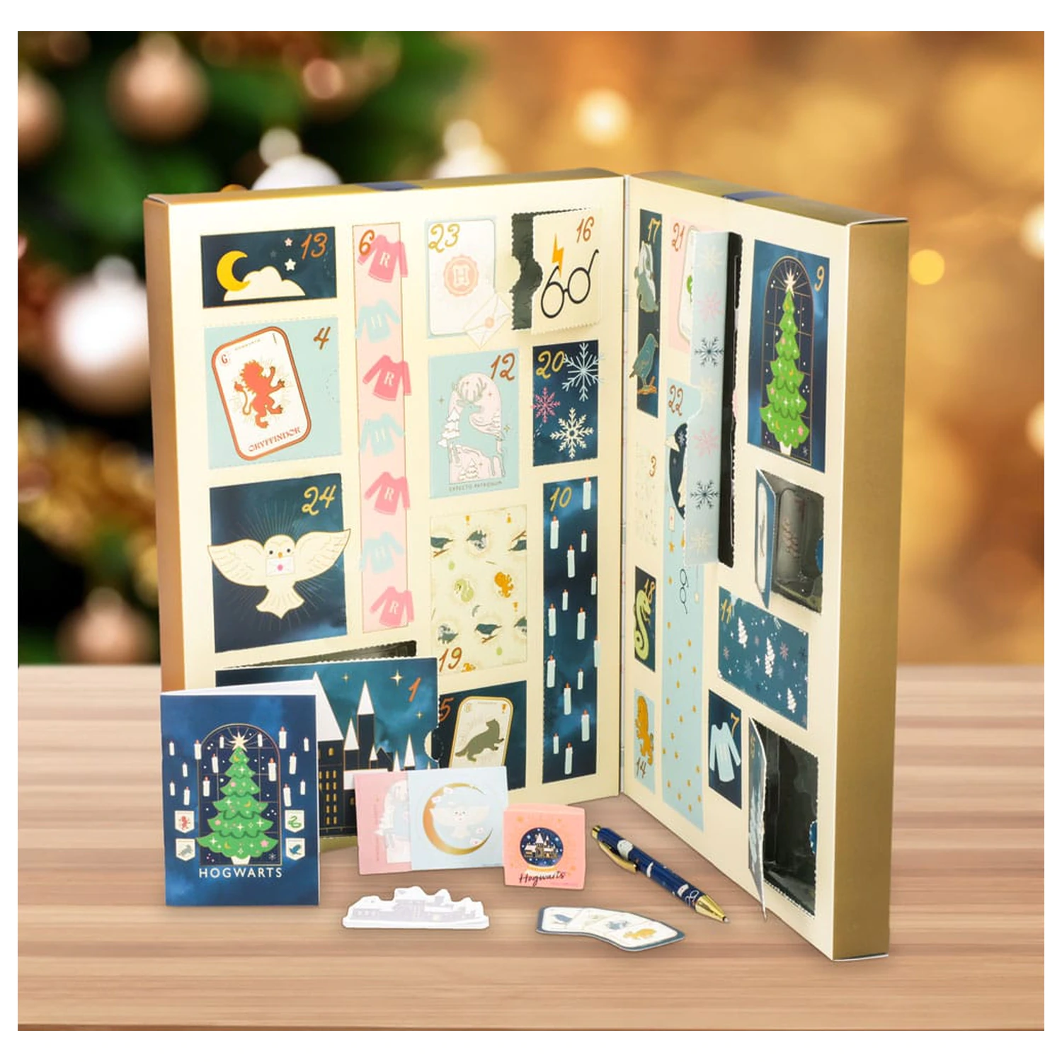 Harry Potter Stationery 24 Day Hogwarts adventi kalendárium termékfotó
