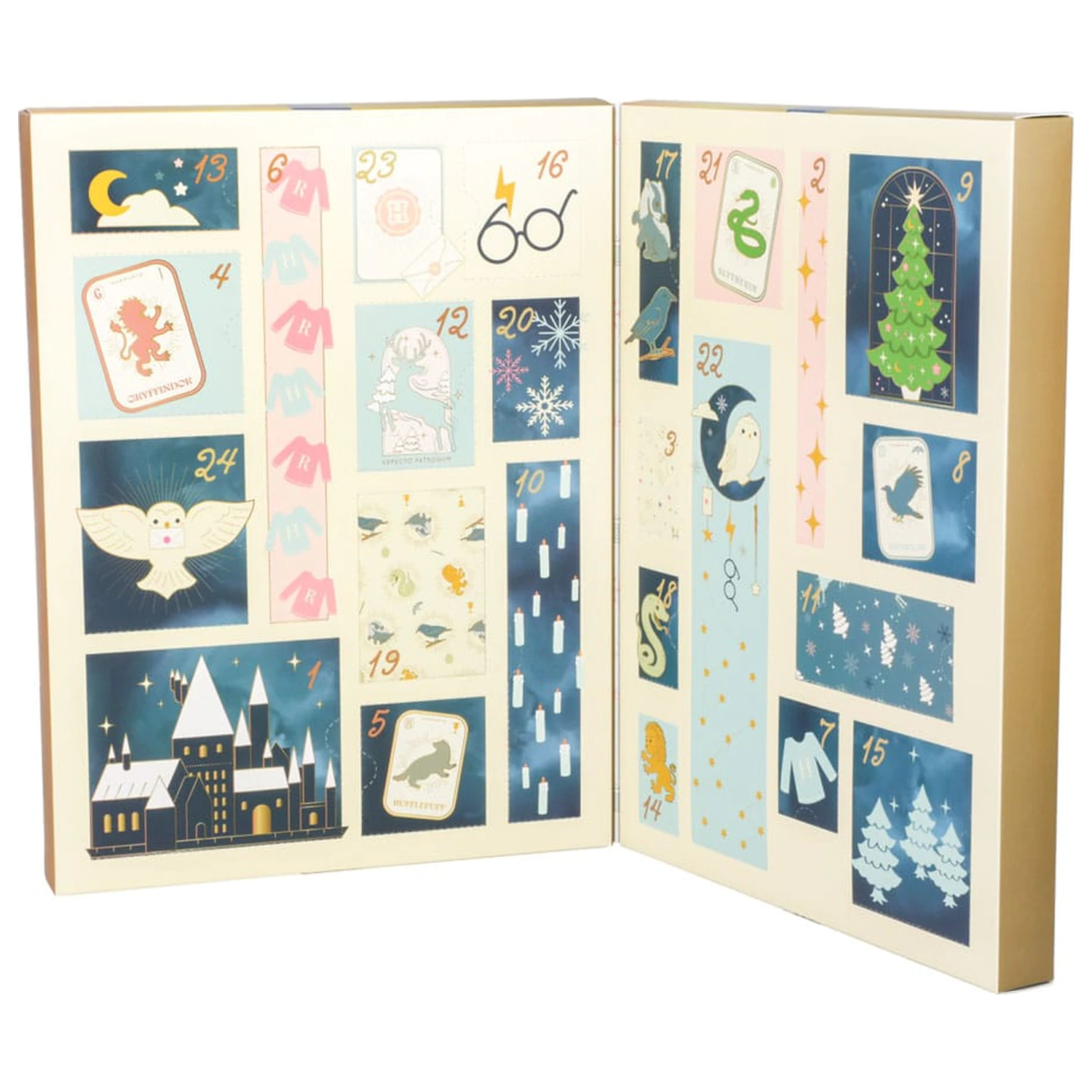 Harry Potter Stationery 24 Day Hogwarts adventi kalendárium termékfotó
