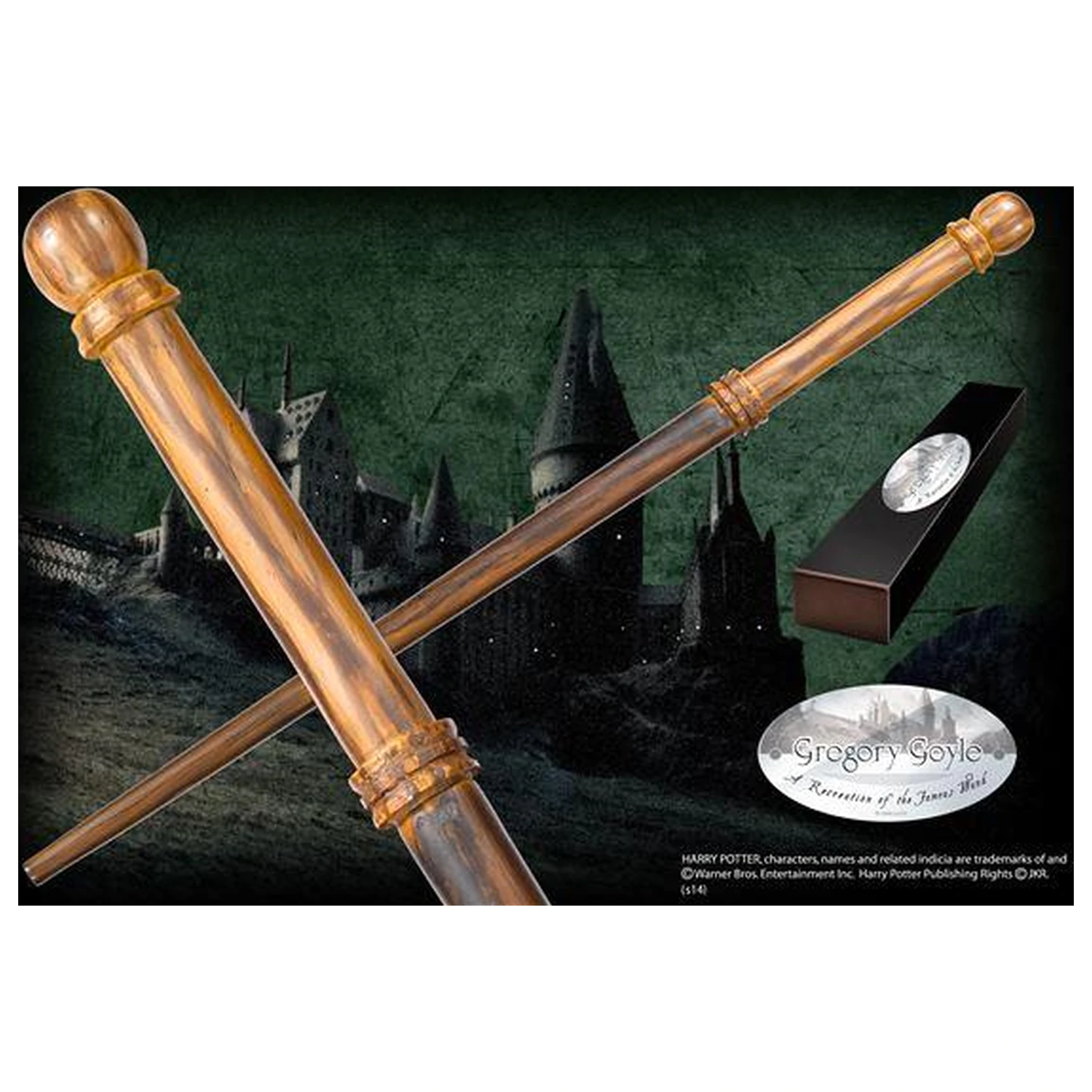 Harry Potter Student Gregory Goyle varázspálca termékfotó