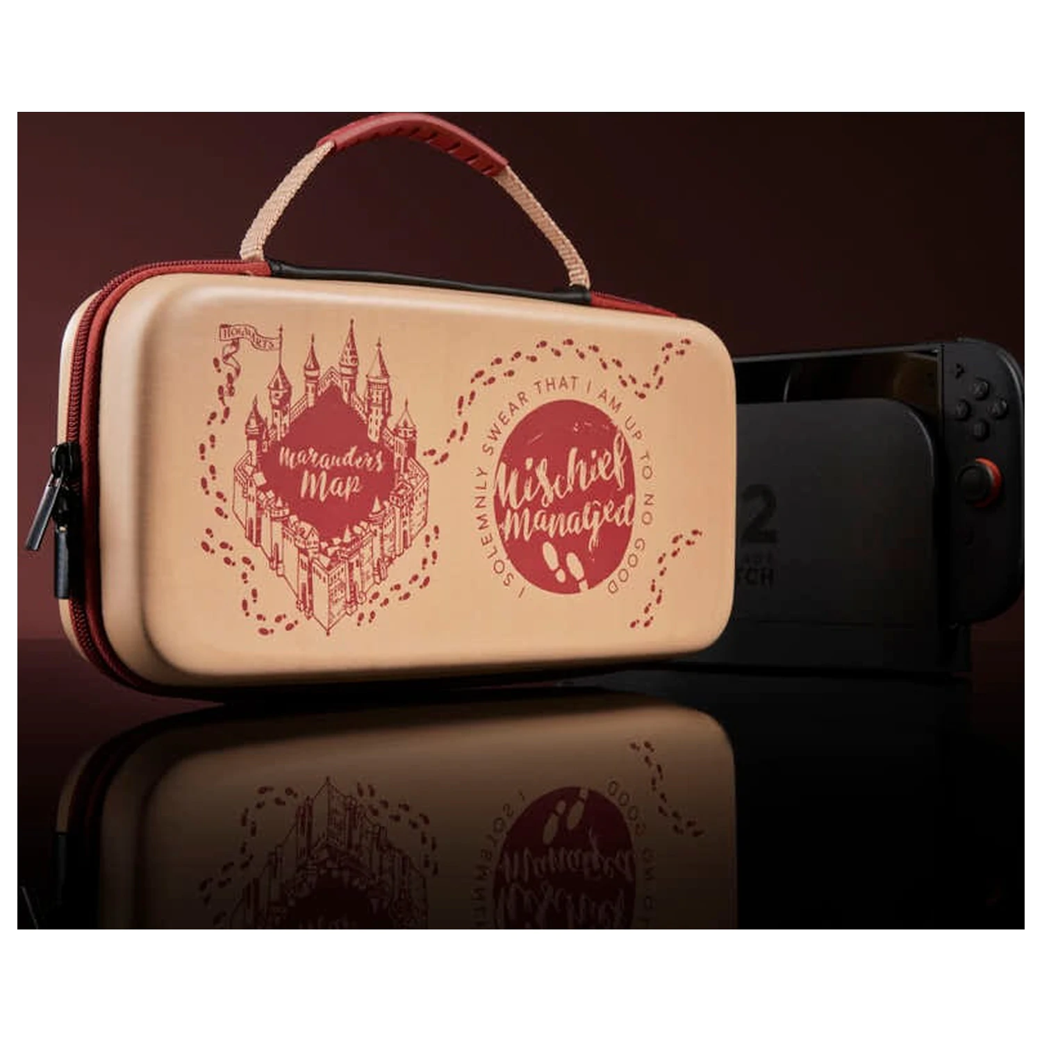 Harry Potter Switch 2 tartó táska Marauder's Map termékfotó