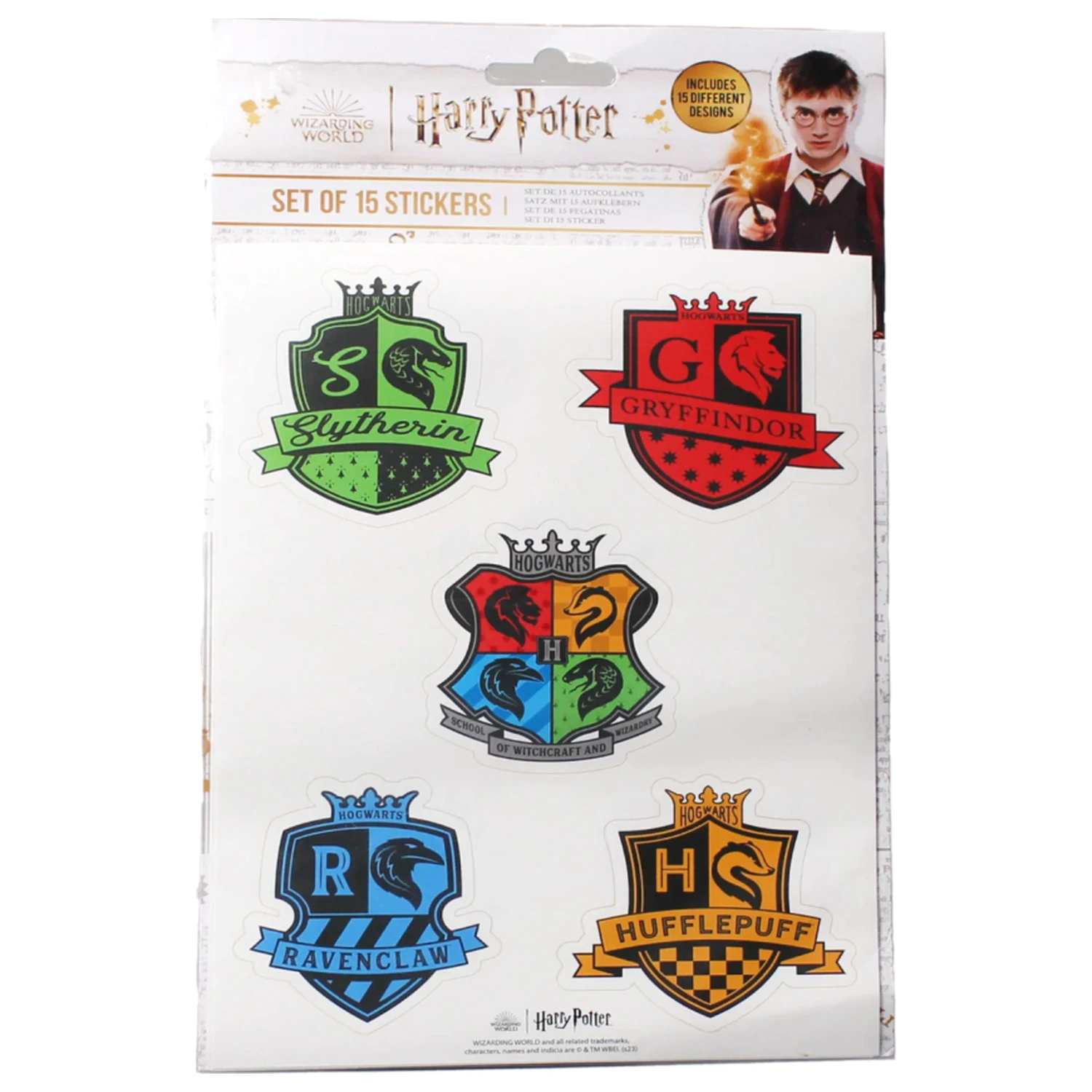 Harry Potter Symbol matrica csomag termékfotó