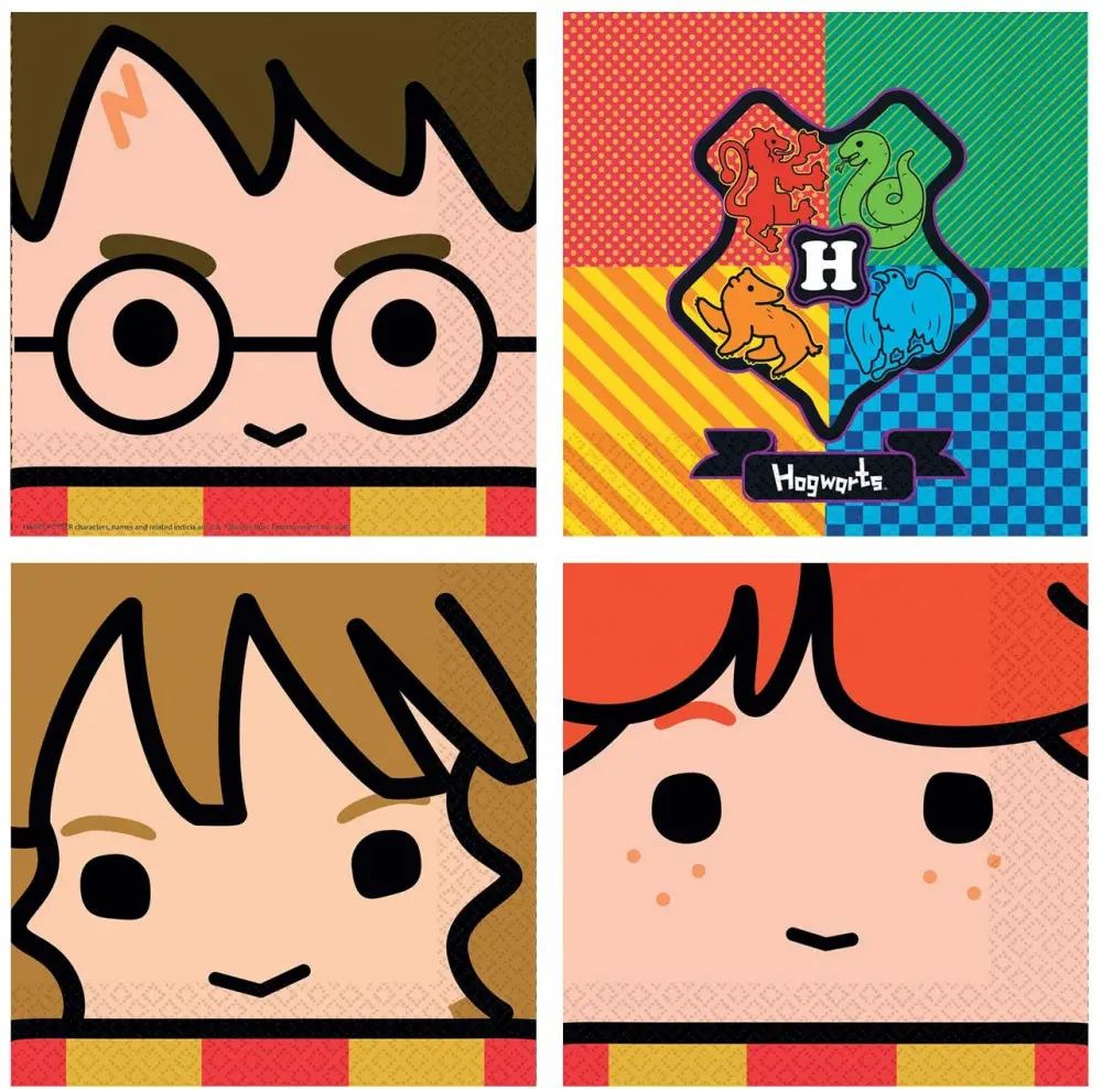 Harry Potter szalvéta 16 db-os 33*33 cm termékfotó