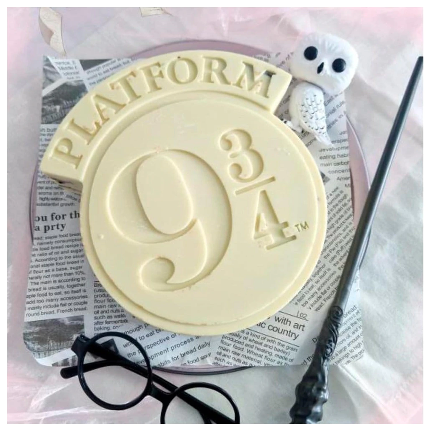 Harry Potter szilikon sütőforma termékfotó
