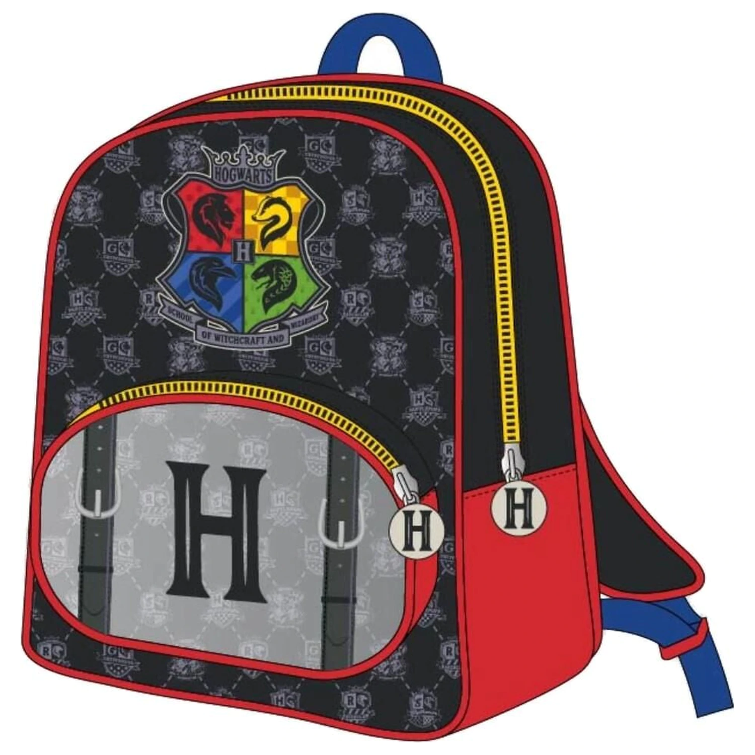 Harry Potter táska hátizsák 30cm termékfotó