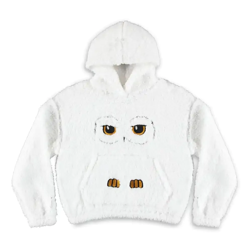 Harry Potter Hedwig Teddy kapucnis pulóver  termékfotó