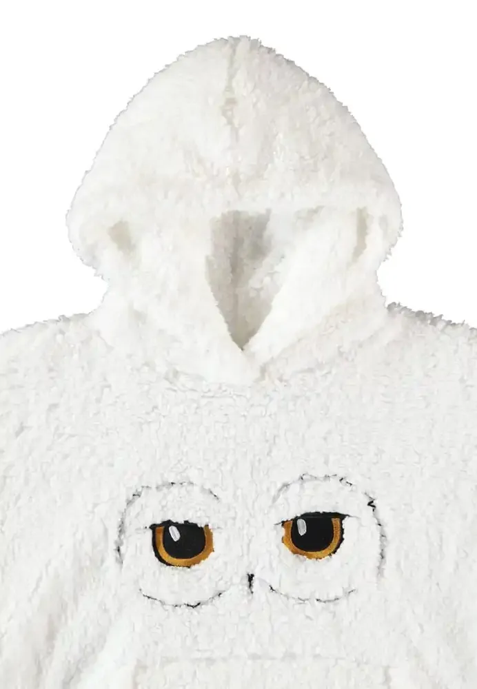 Harry Potter Hedwig Teddy kapucnis pulóver  termékfotó