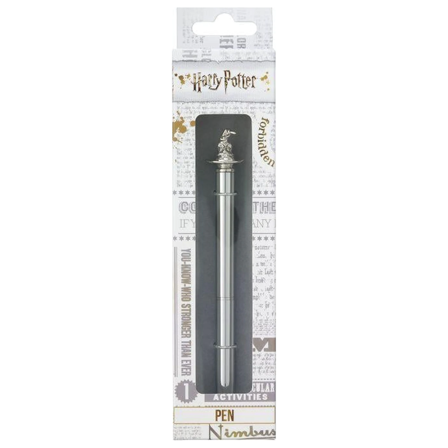 Harry Potter Teszlek Süveg fém toll termékfotó
