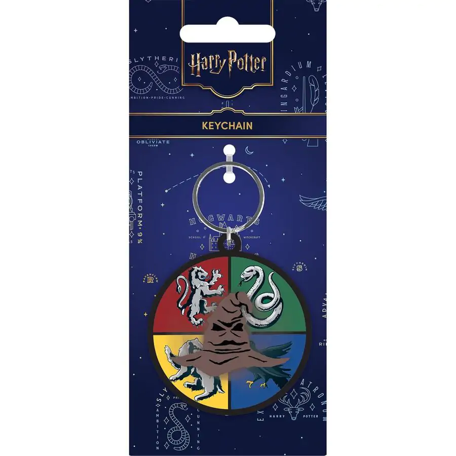 Harry Potter Teszlek süveg kulcstartó termékfotó