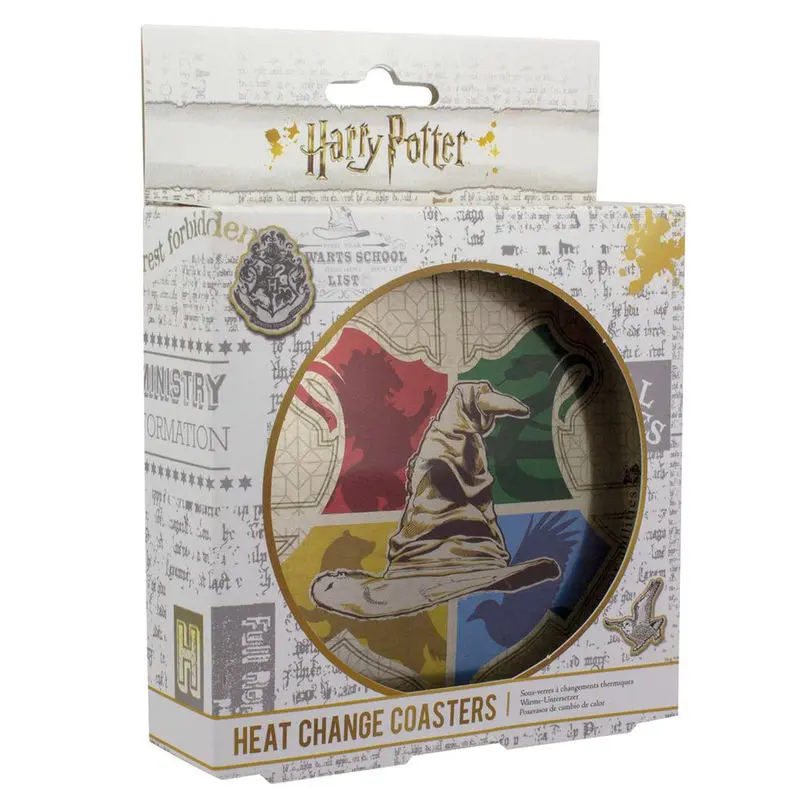 Harry Potter Teszlek süveg poháralátét termékfotó