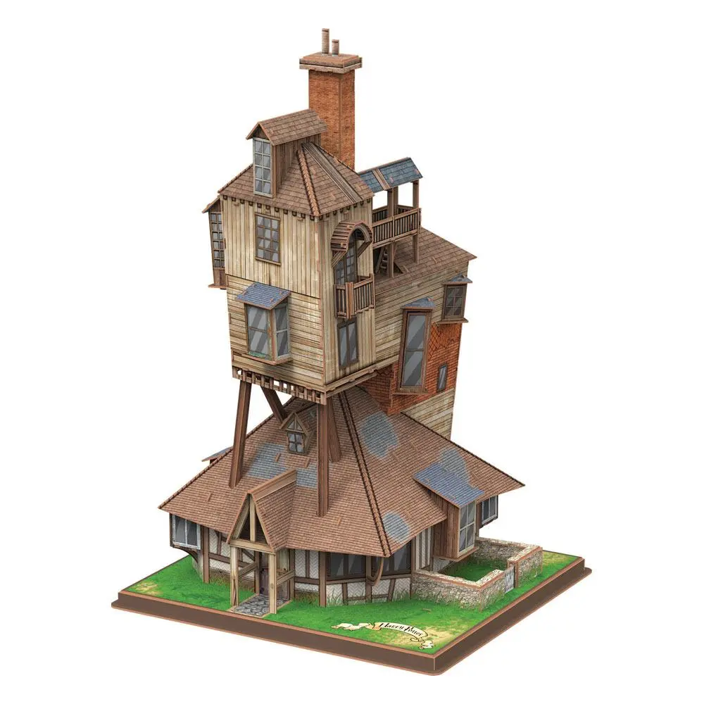 Harry Potter The Burrow 3D Puzzle termékfotó