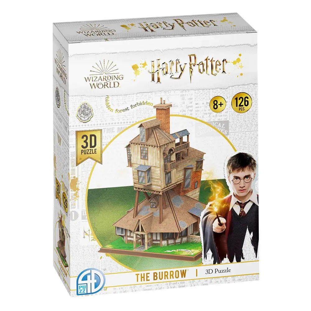 Harry Potter The Burrow 3D Puzzle termékfotó