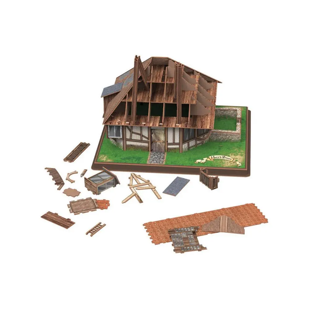 Harry Potter The Burrow 3D Puzzle termékfotó