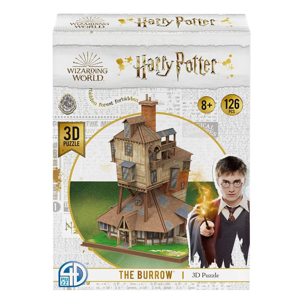 Harry Potter The Burrow 3D Puzzle termékfotó