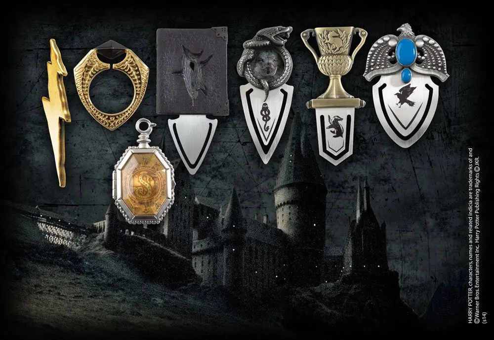 Harry Potter Bookmarks 7er Set The Horcrux Collection termékfotó