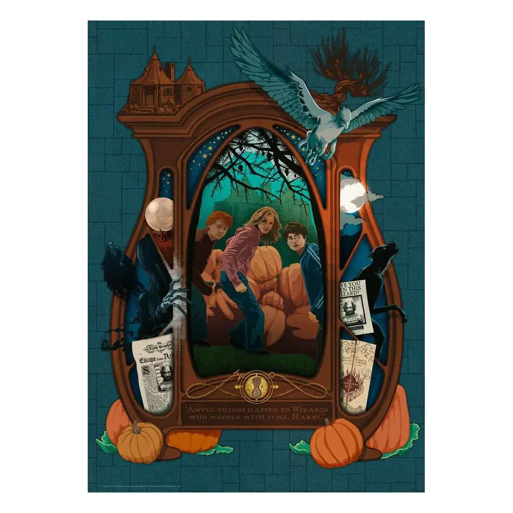 Harry Potter The Secret of Azkaban Puzzle  (1000 darab) termékfotó