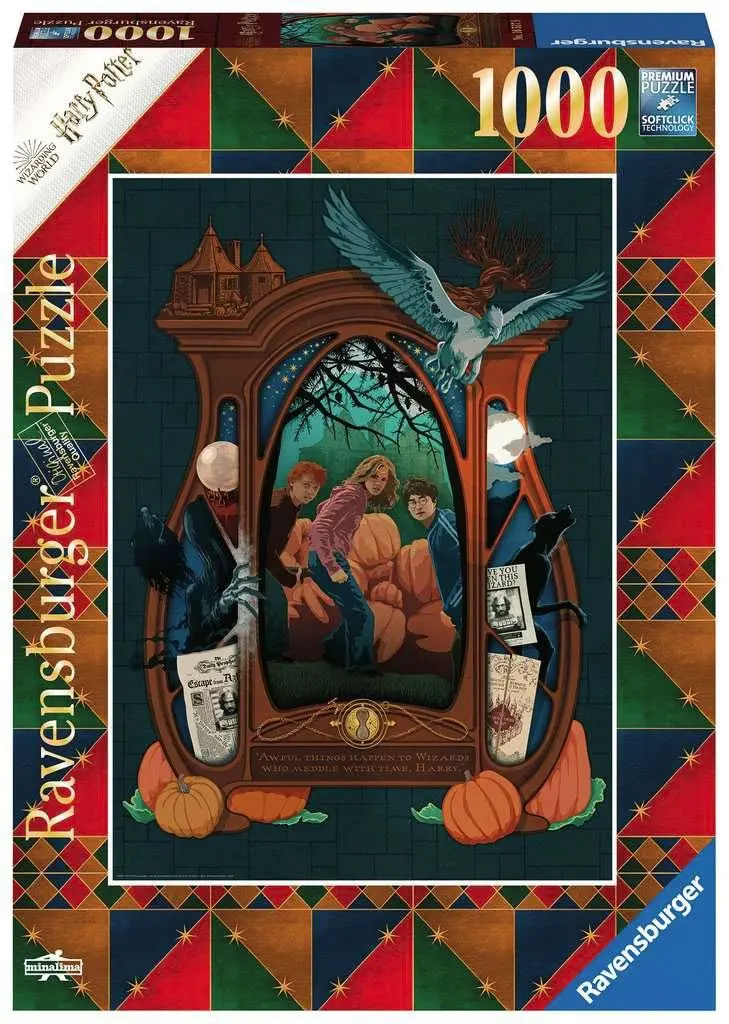 Harry Potter The Secret of Azkaban Puzzle  (1000 darab) termékfotó
