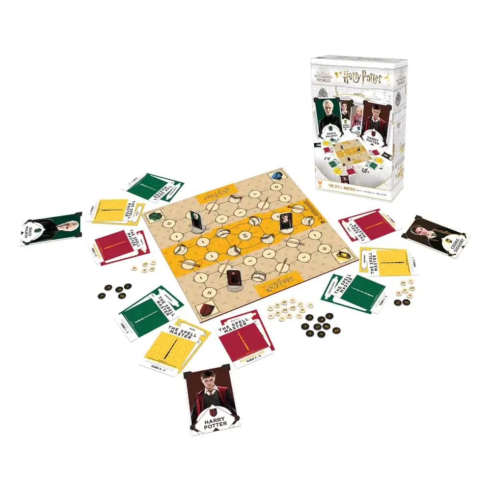 Harry Potter Board Game The Spell Master *English Version* termékfotó