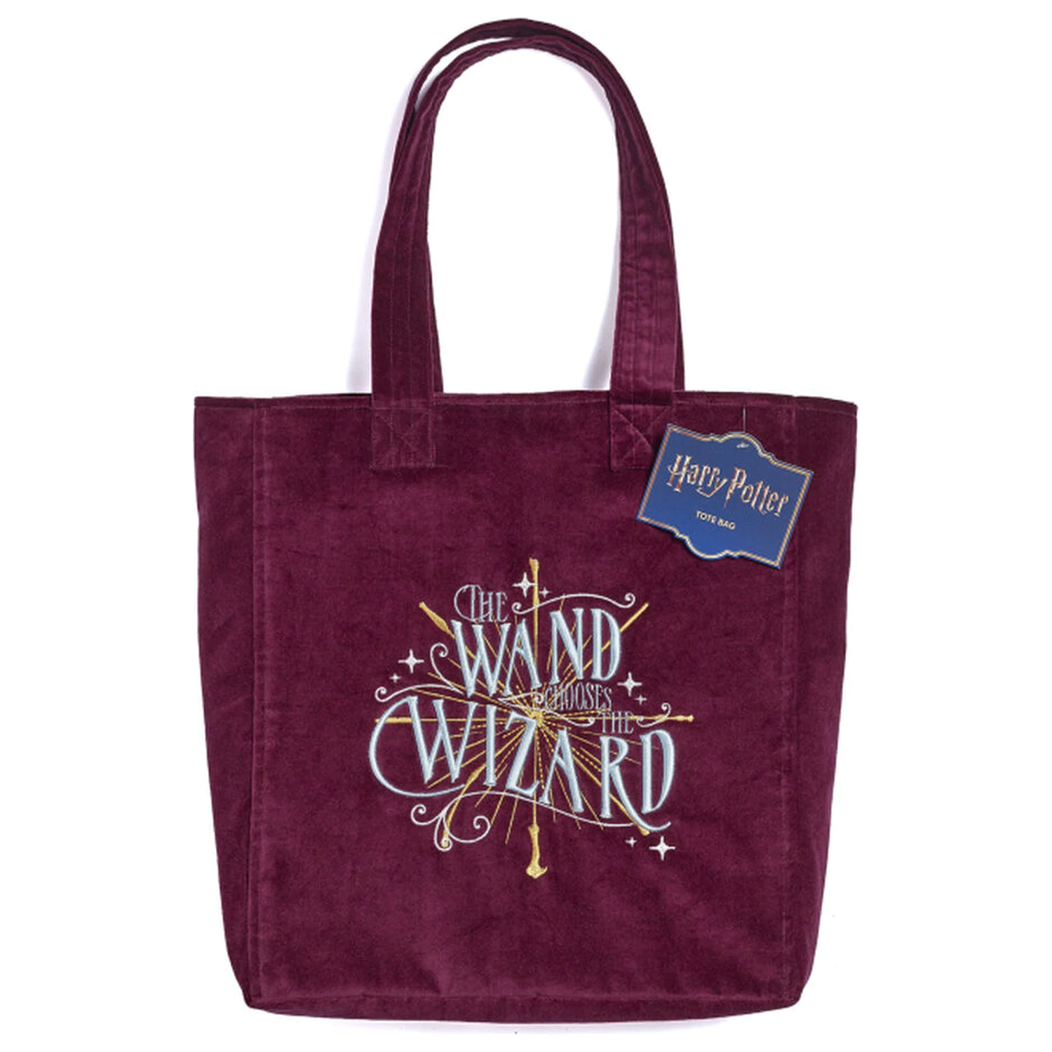 Harry Potter The Wand Chooses The Wizard bevásárlótáska termékfotó