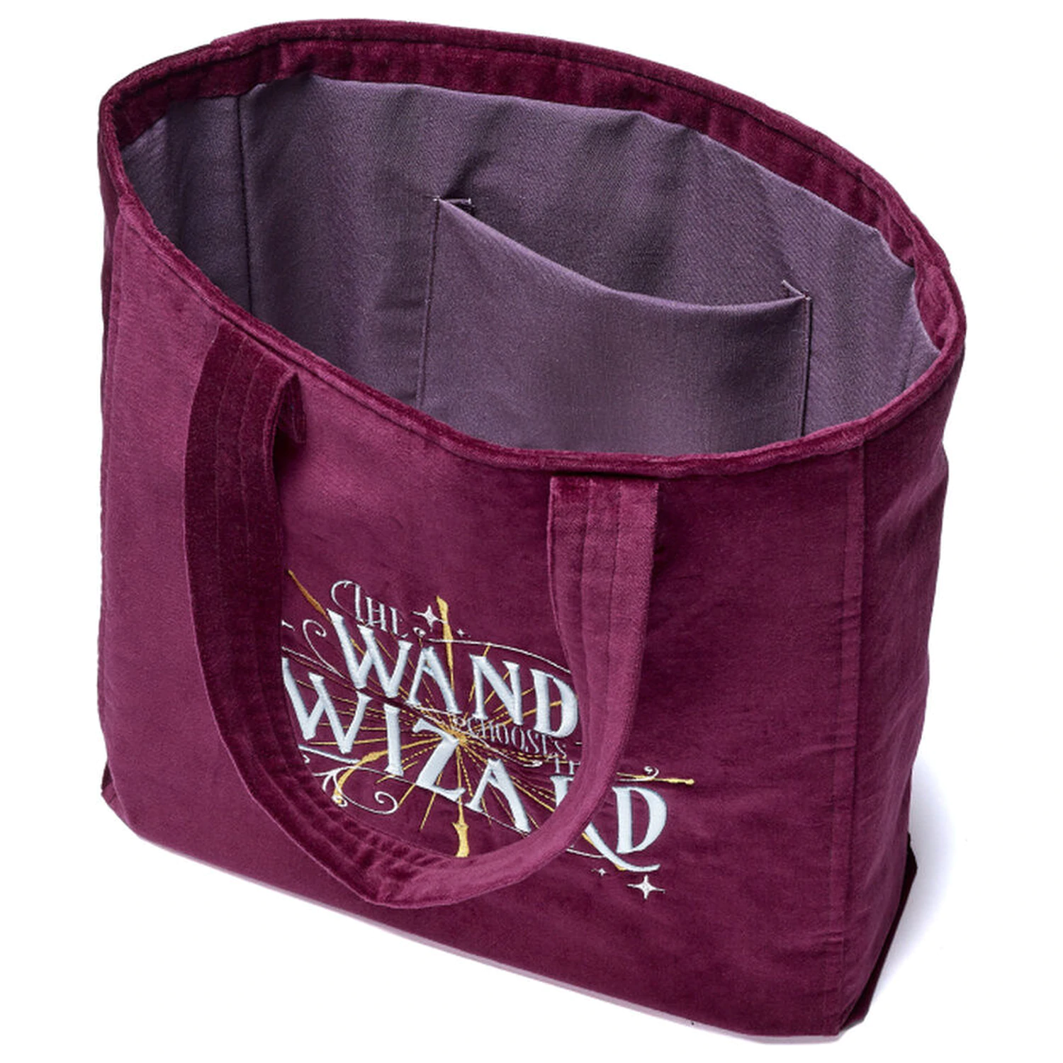 Harry Potter The Wand Chooses The Wizard bevásárlótáska termékfotó