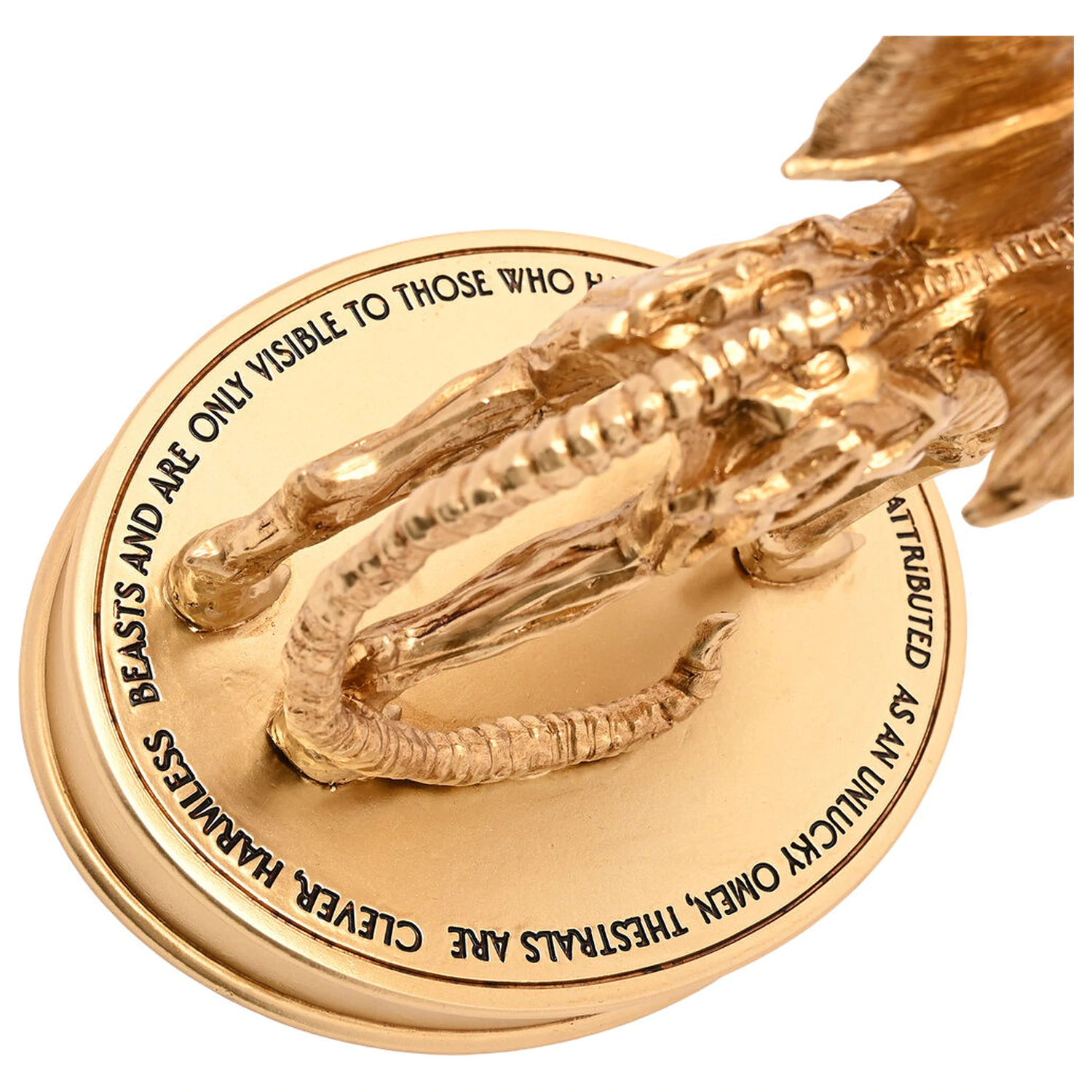 Harry Potter Thestral figura 23cm termékfotó