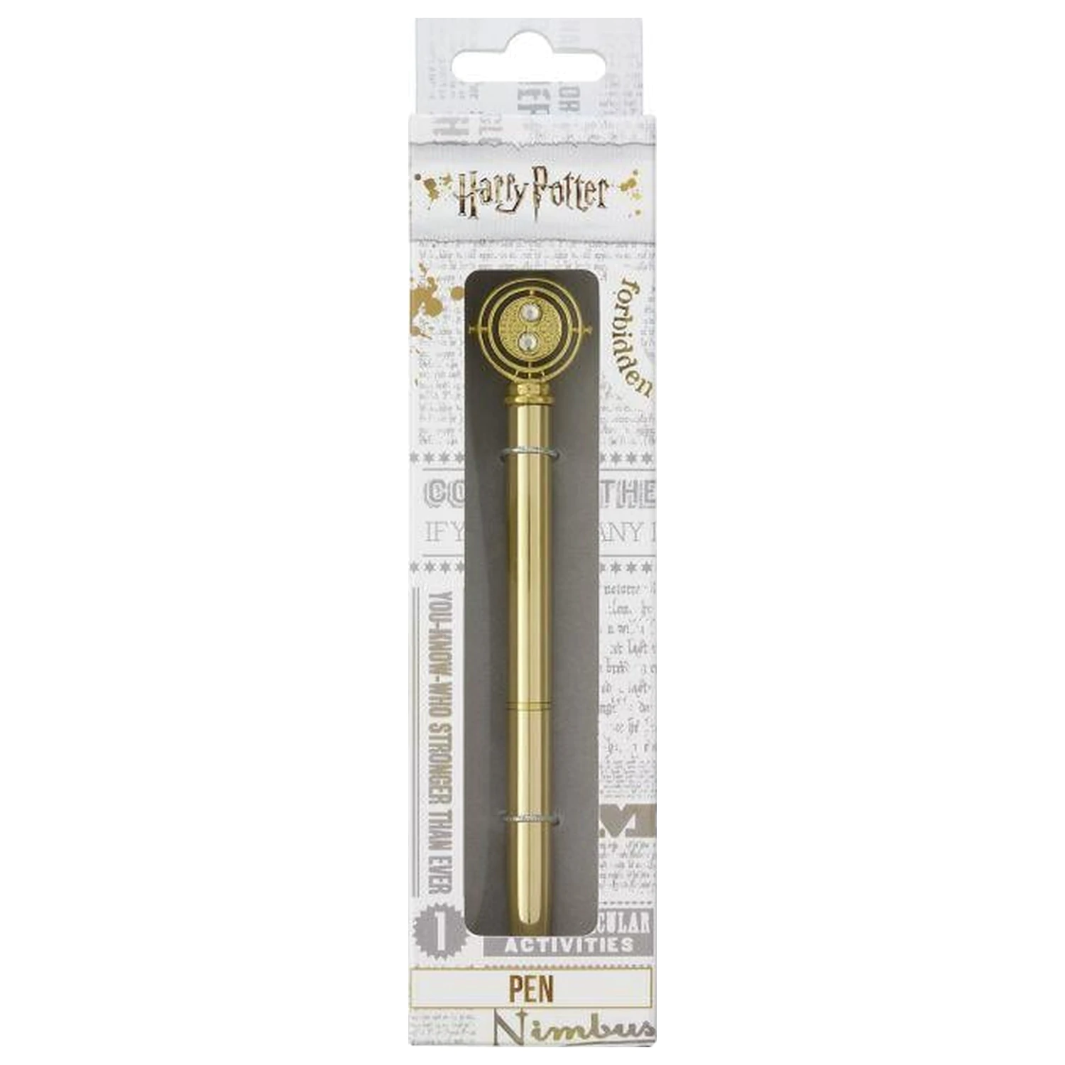 Harry Potter Time Turner 3D fém toll termékfotó