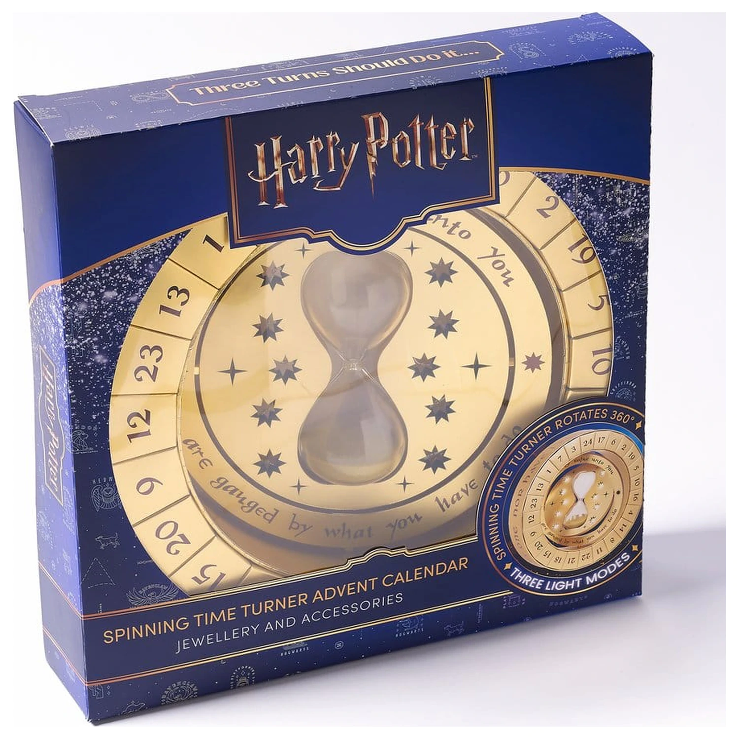 Harry Potter Time Turner ékszer és kiegészítő adventi kalendárium termékfotó
