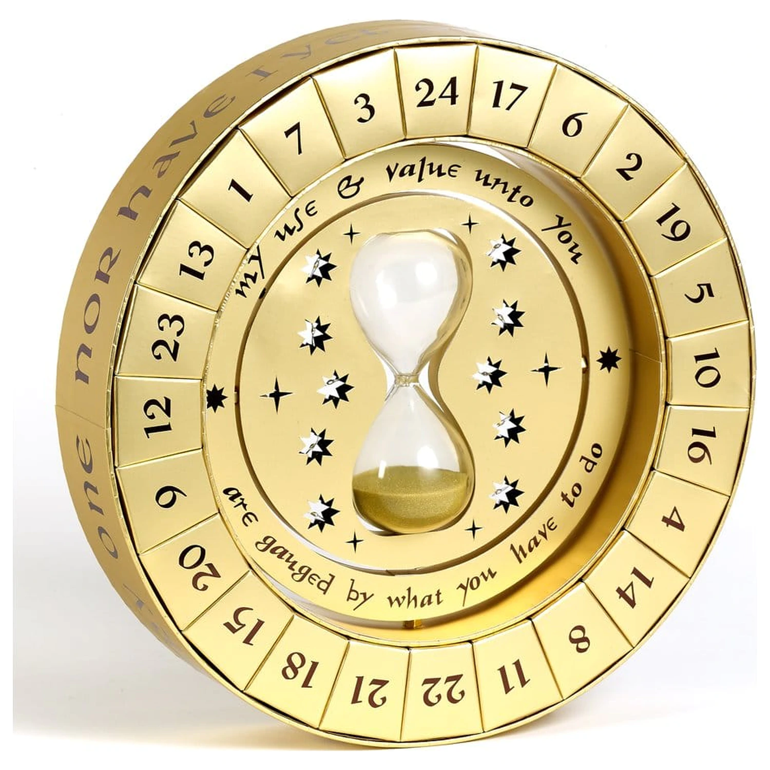 Harry Potter Time Turner ékszer és kiegészítő adventi kalendárium termékfotó