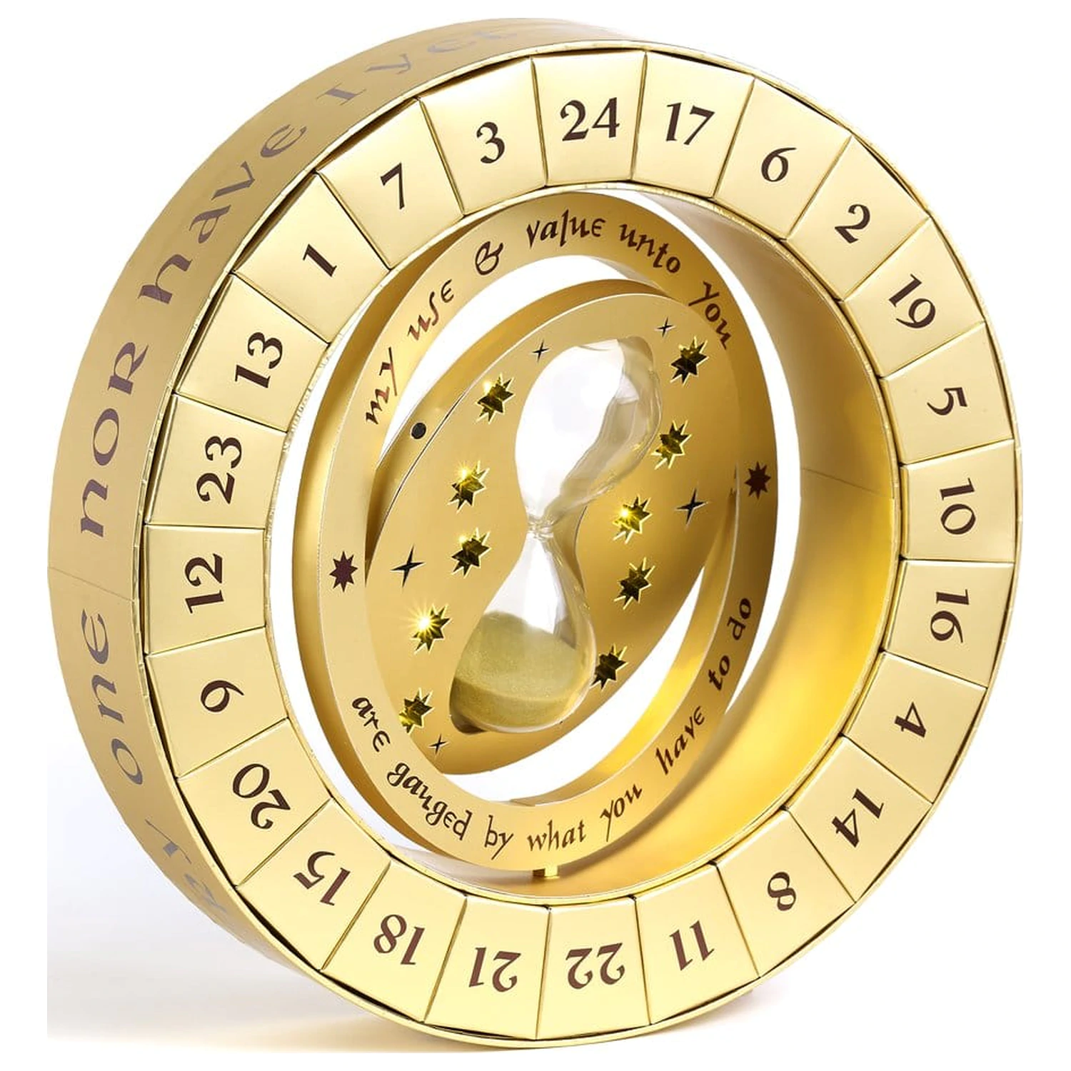 Harry Potter Time Turner ékszer és kiegészítő adventi kalendárium termékfotó