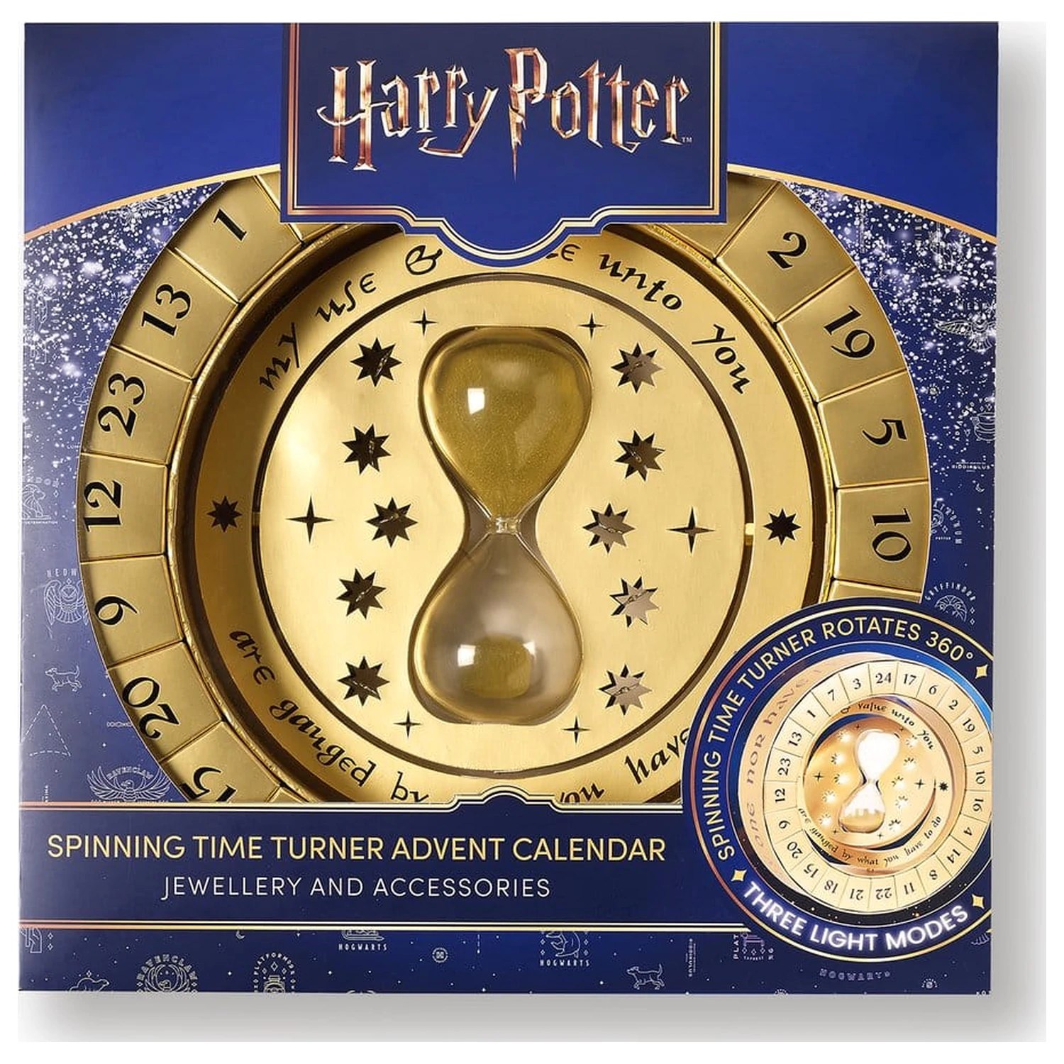 Harry Potter Time Turner ékszer és kiegészítő adventi kalendárium termékfotó
