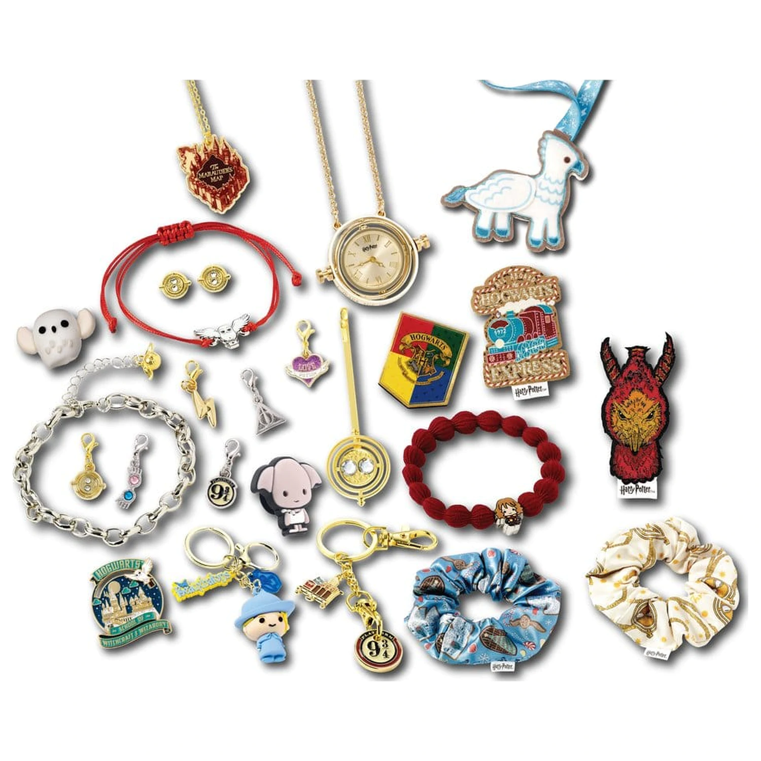 Harry Potter Time Turner ékszer és kiegészítő adventi kalendárium termékfotó