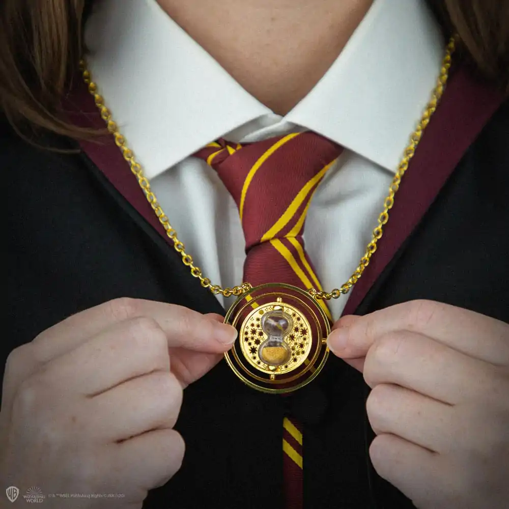 Harry Potter Necklace with Pendant Time-Turner with Gift Box termékfotó