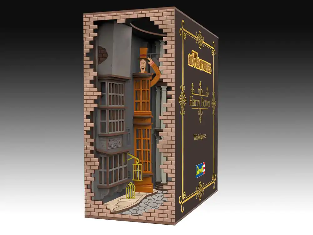 Harry Potter Tiny Adventures Book Nook Mini Diorama Diagon Alley 23 cm termékfotó