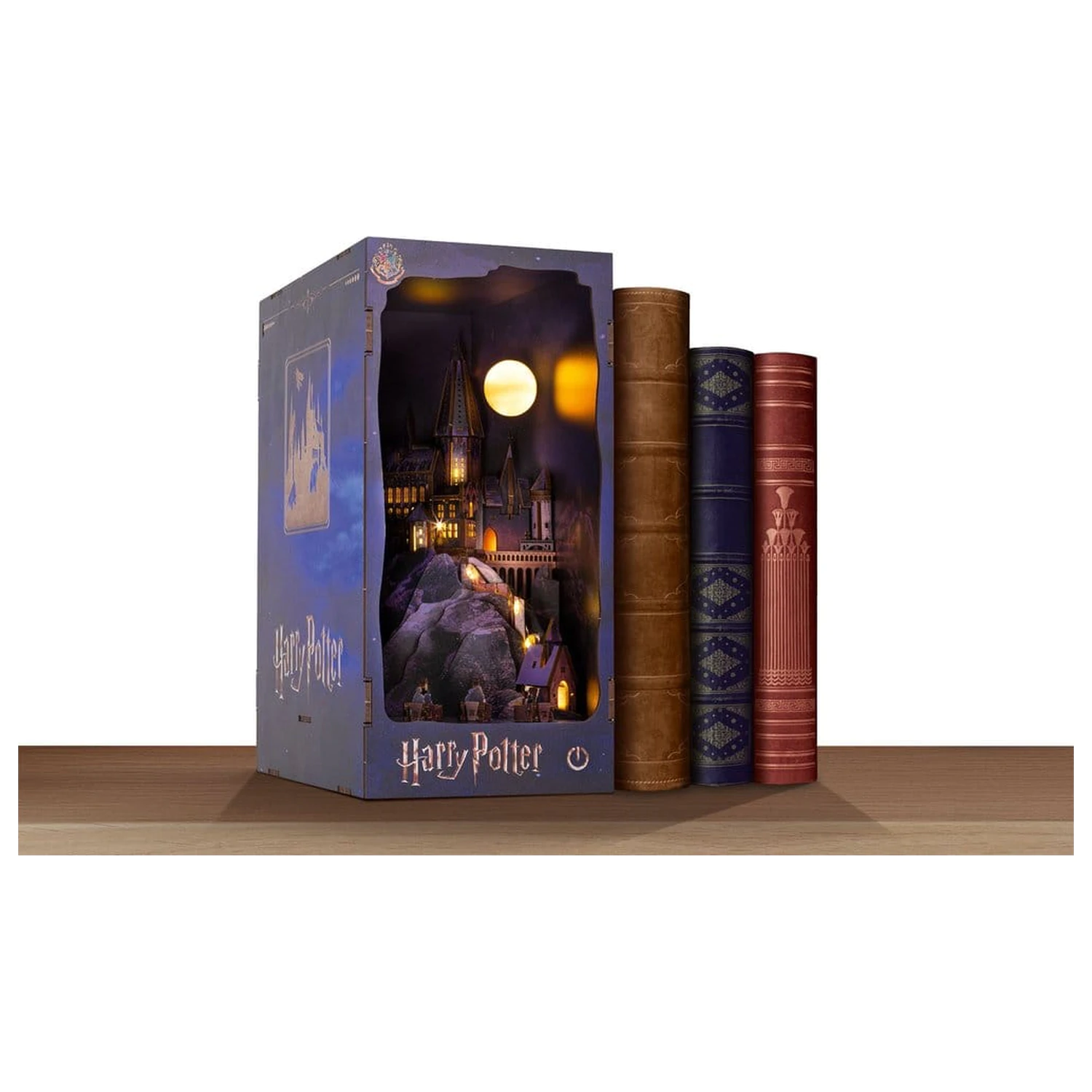 Harry Potter Tiny Adventures Book Nook Mini Diorama Hogwarts Castle 18 cm termékfotó