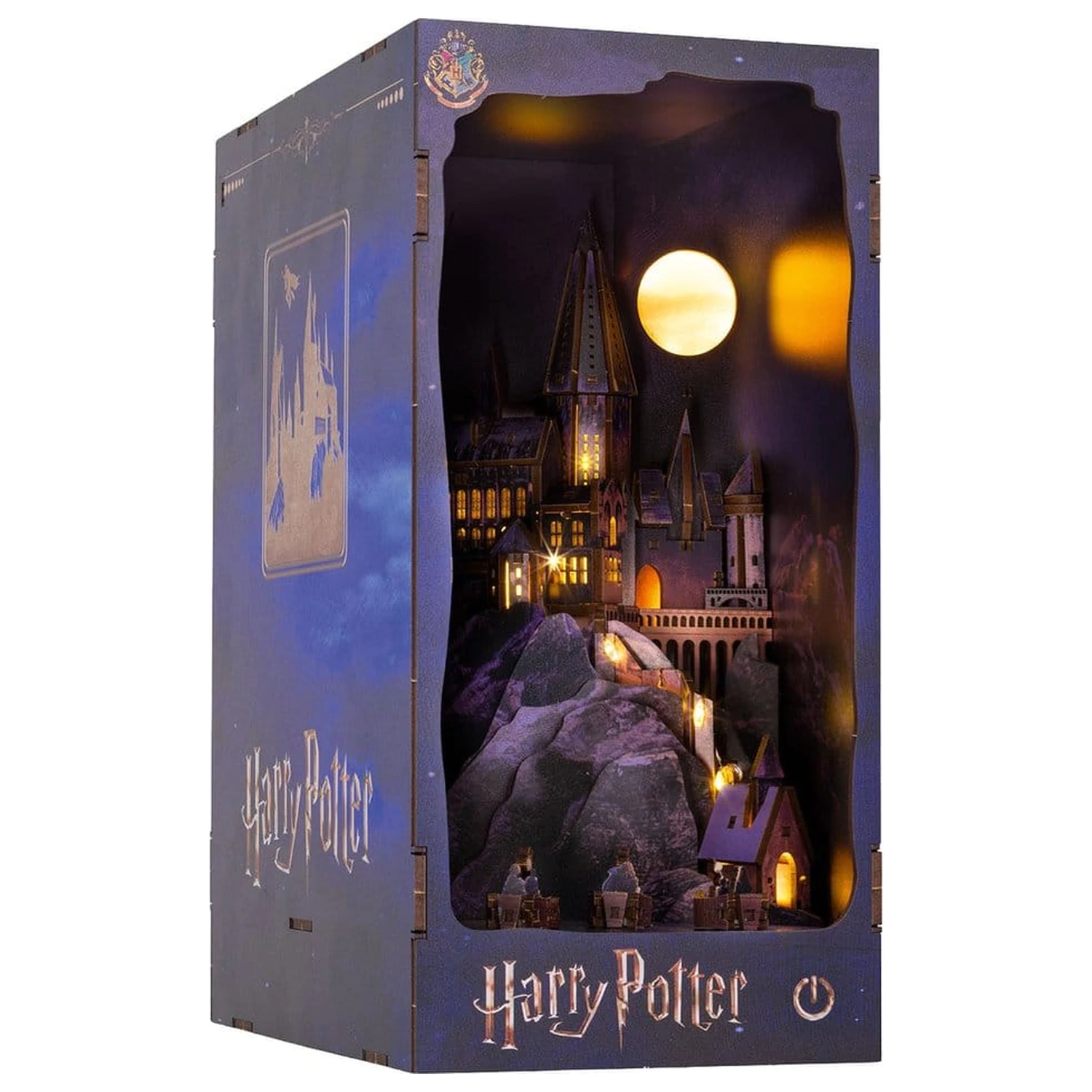 Harry Potter Tiny Adventures Book Nook Mini Diorama Hogwarts Castle 18 cm termékfotó