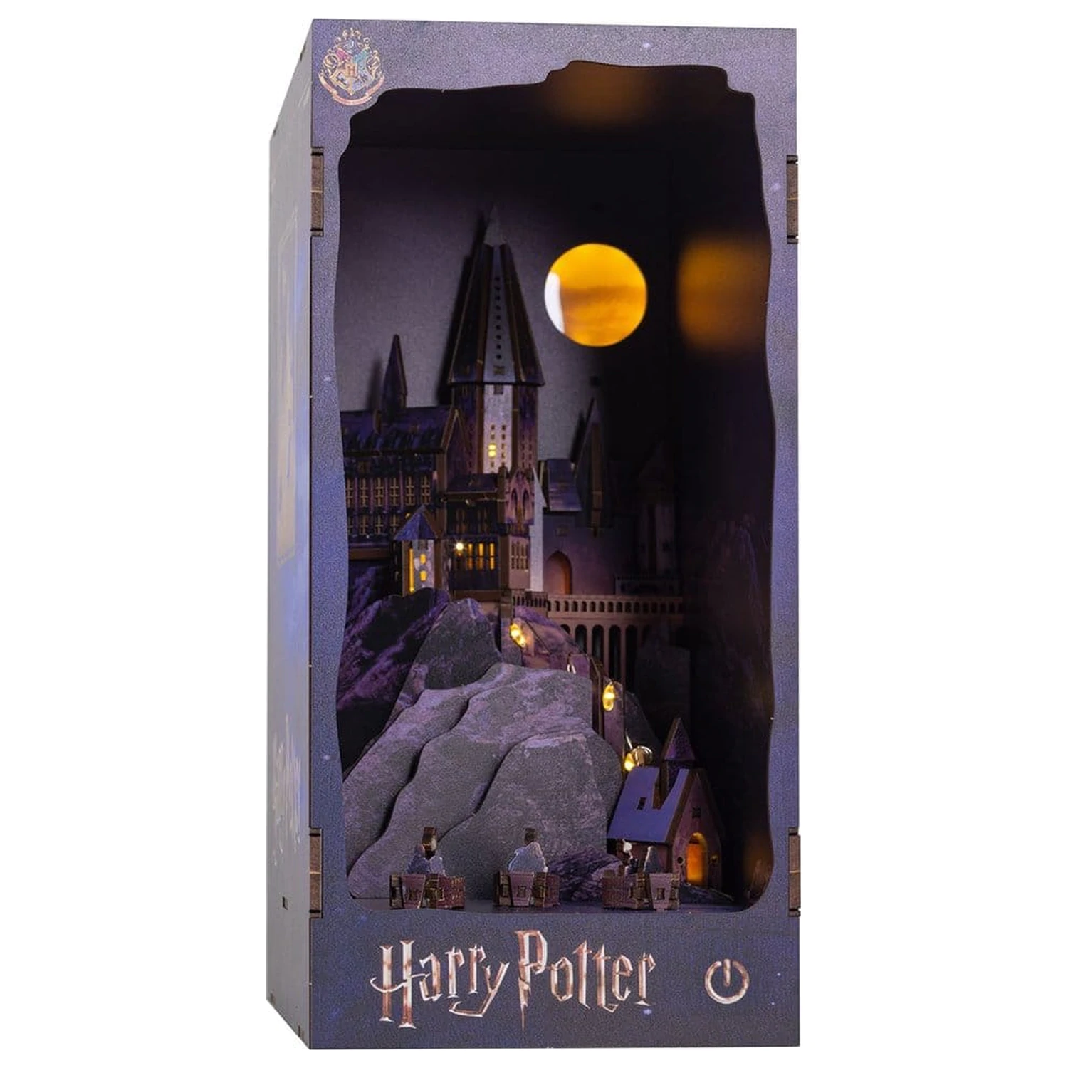 Harry Potter Tiny Adventures Book Nook Mini Diorama Hogwarts Castle 18 cm termékfotó