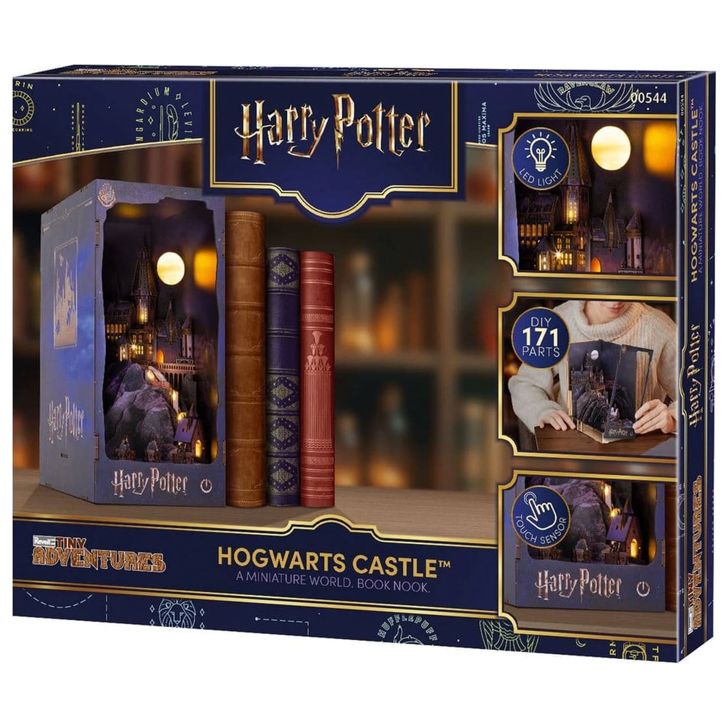 Harry Potter Tiny Adventures Book Nook Mini Diorama Hogwarts Castle 18 cm termékfotó