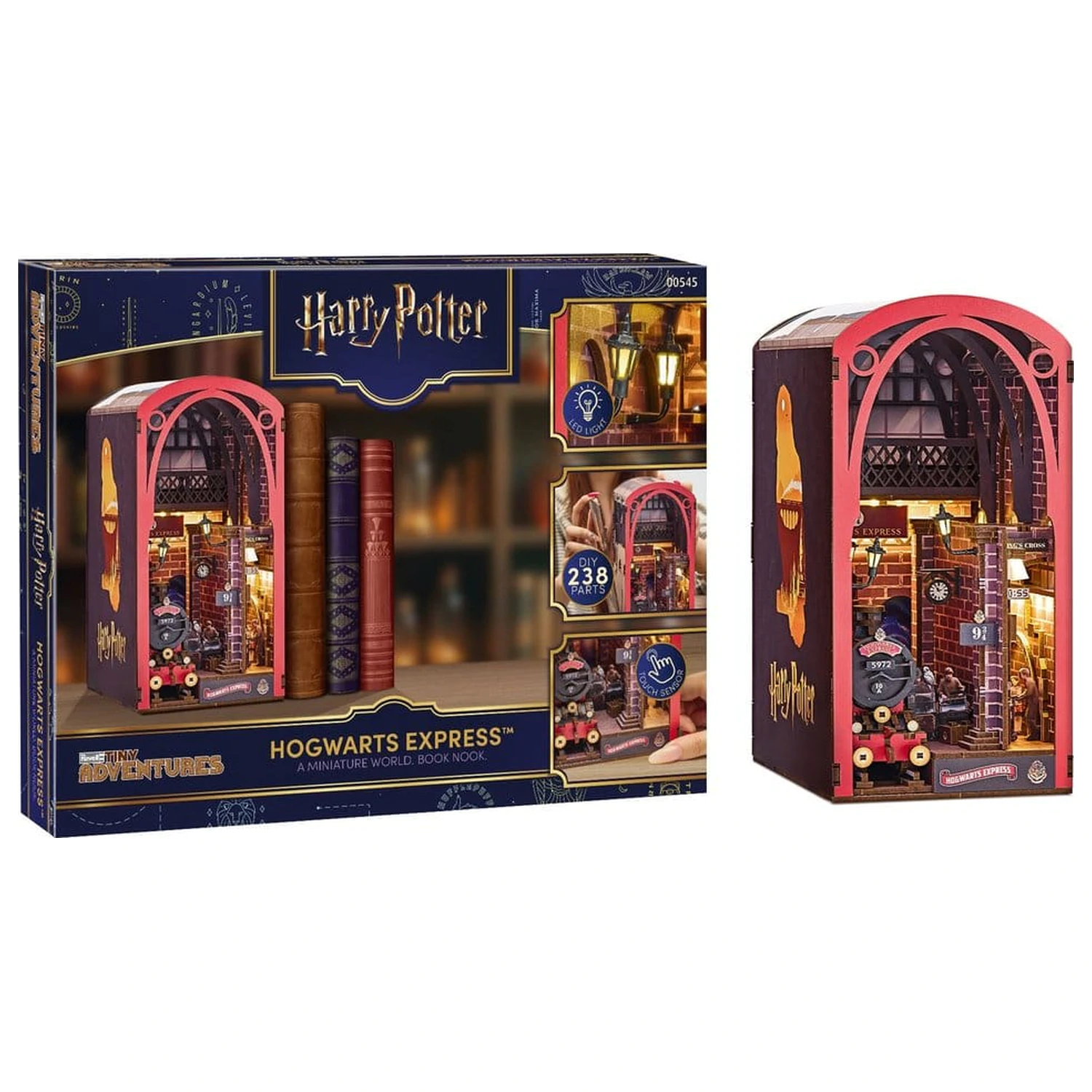 Harry Potter Tiny Adventures Book Nook Mini Diorama Hogwarts Express 18 cm termékfotó
