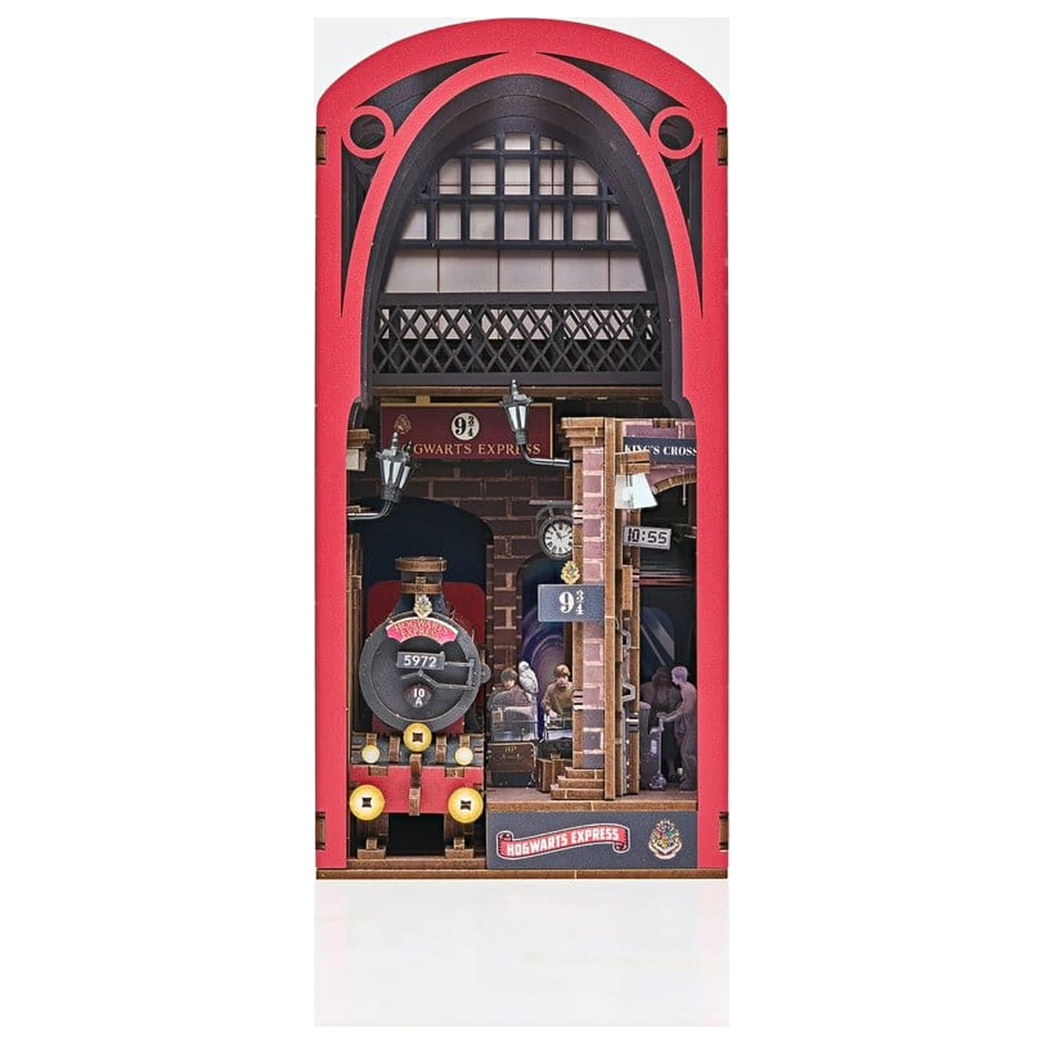 Harry Potter Tiny Adventures Book Nook Mini Diorama Hogwarts Express 18 cm termékfotó