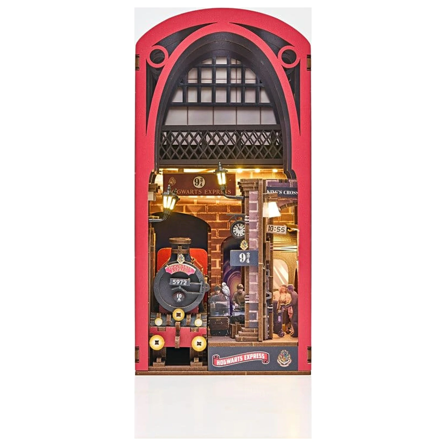 Harry Potter Tiny Adventures Book Nook Mini Diorama Hogwarts Express 18 cm termékfotó
