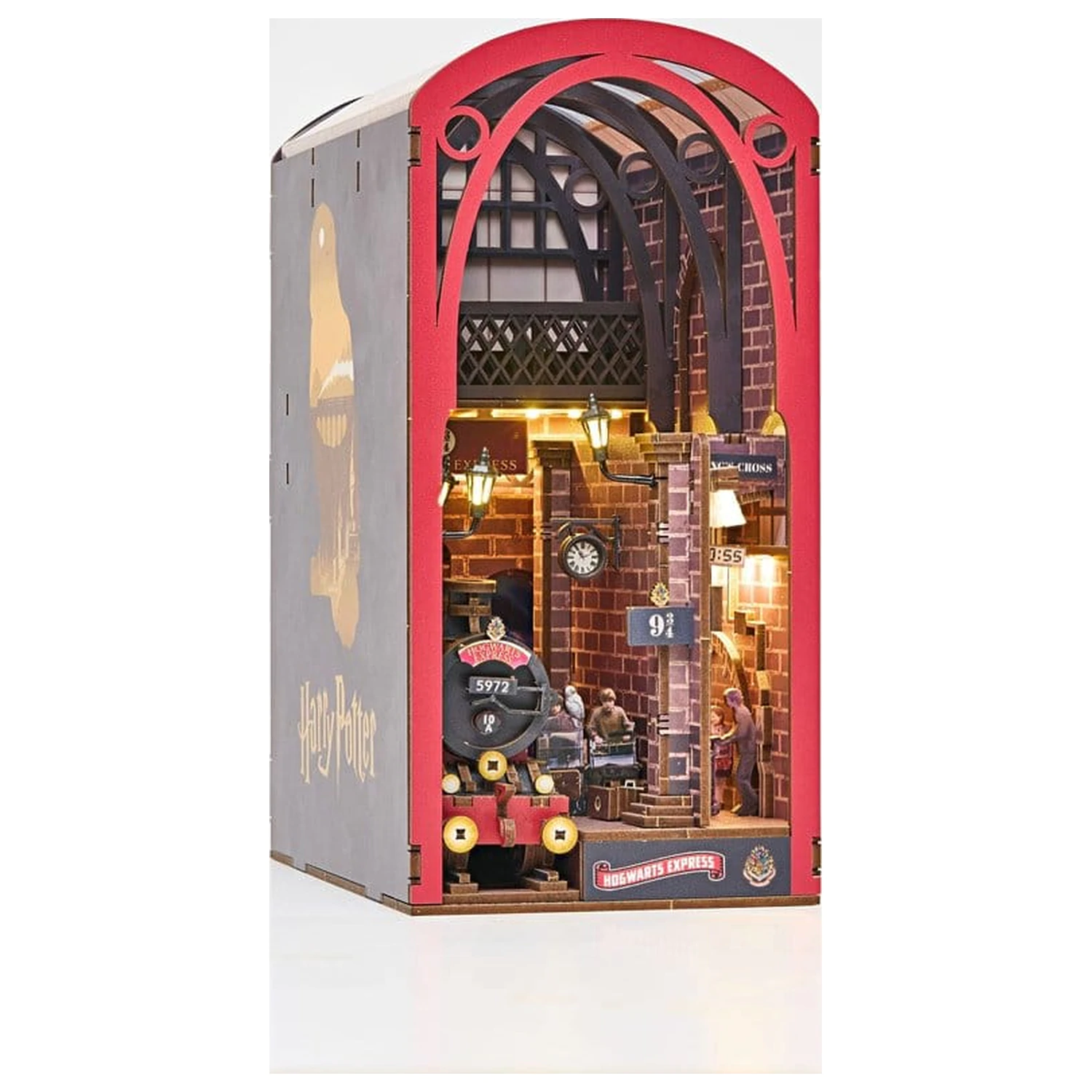 Harry Potter Tiny Adventures Book Nook Mini Diorama Hogwarts Express 18 cm termékfotó