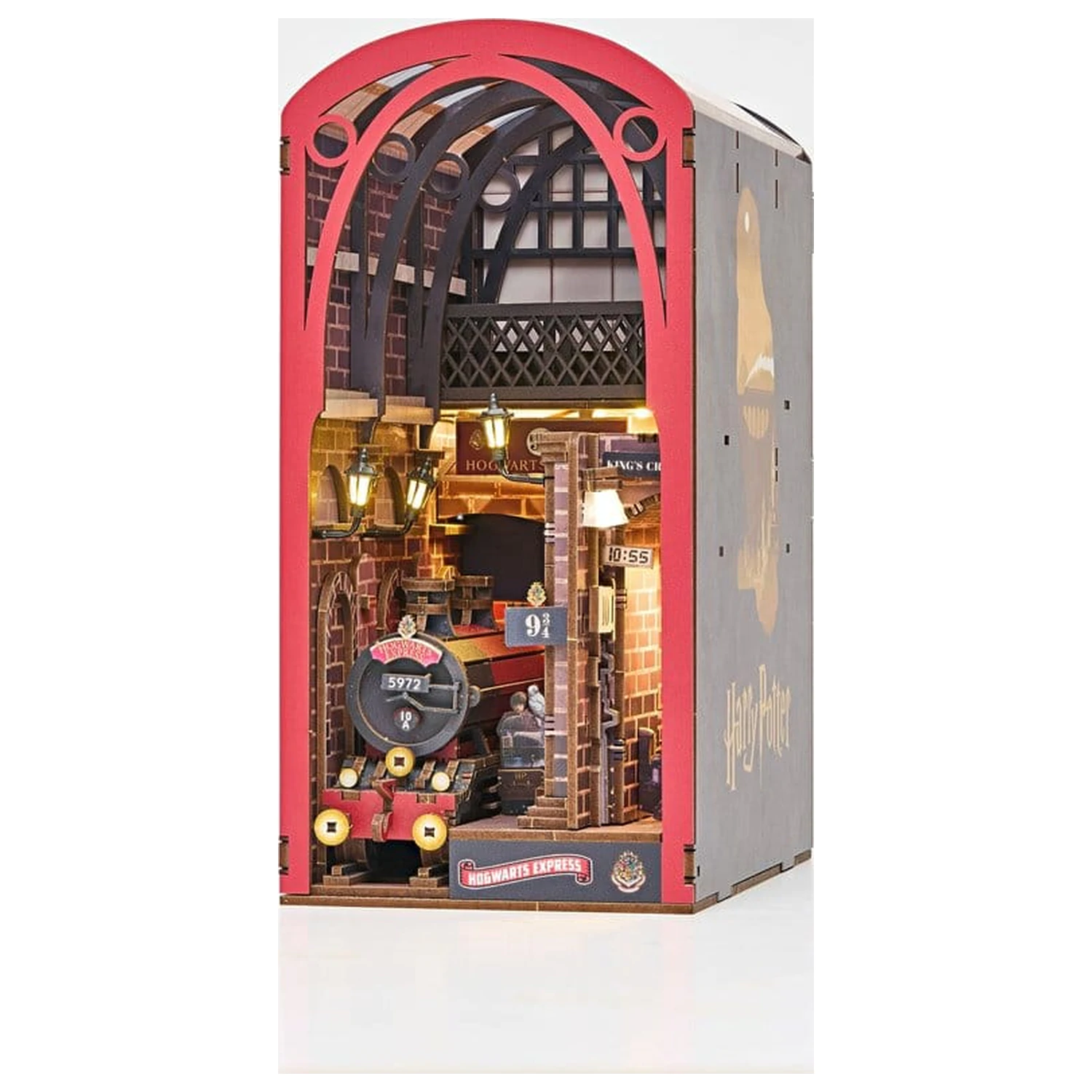 Harry Potter Tiny Adventures Book Nook Mini Diorama Hogwarts Express 18 cm termékfotó