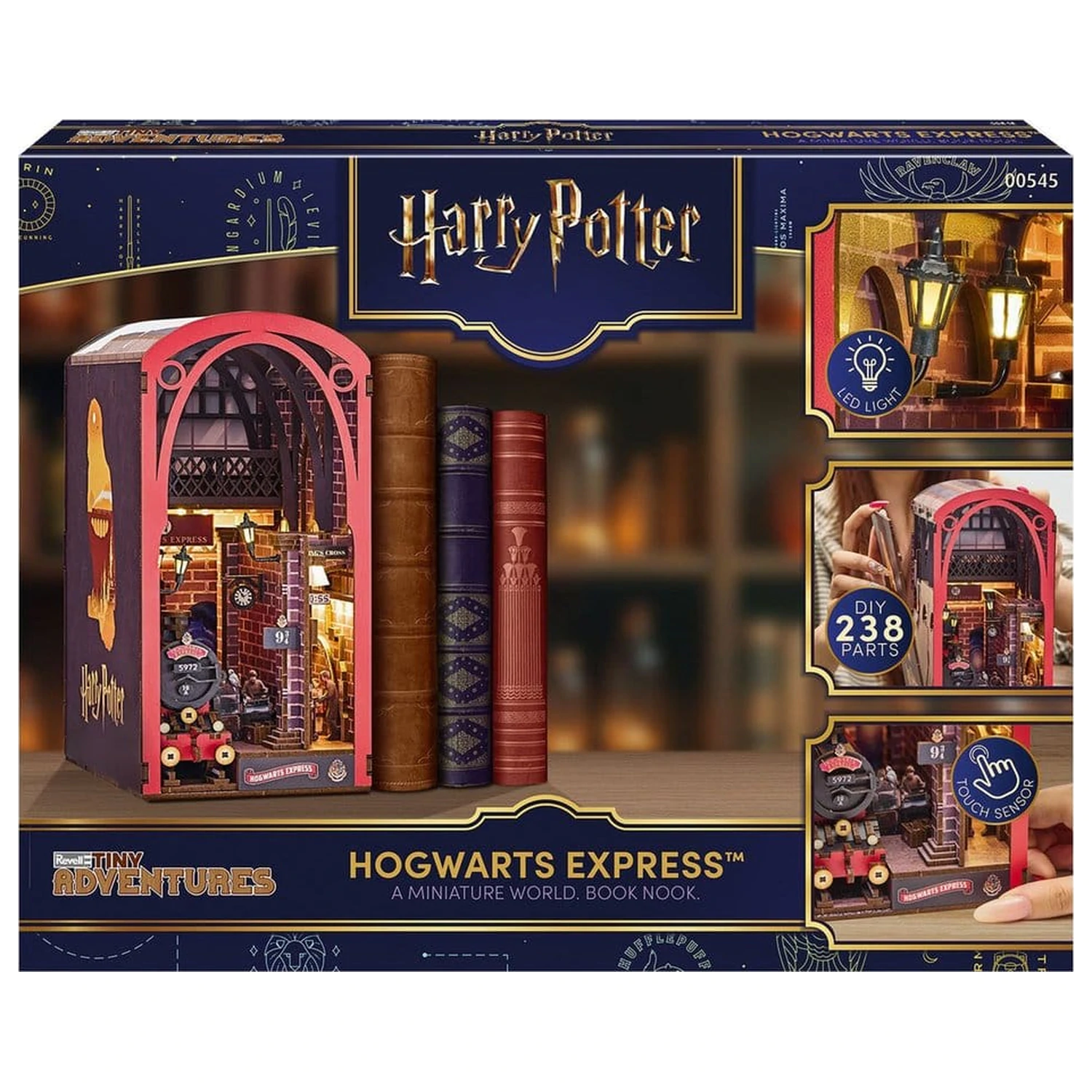 Harry Potter Tiny Adventures Book Nook Mini Diorama Hogwarts Express 18 cm termékfotó