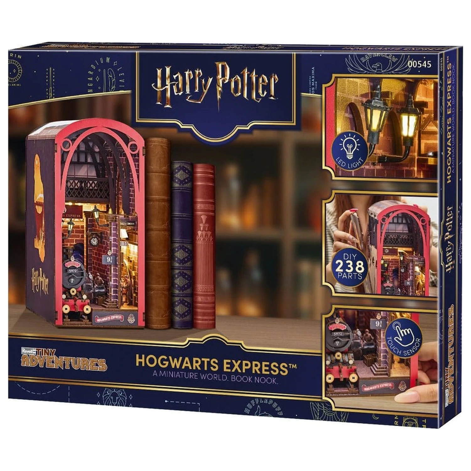 Harry Potter Tiny Adventures Book Nook Mini Diorama Hogwarts Express 18 cm termékfotó