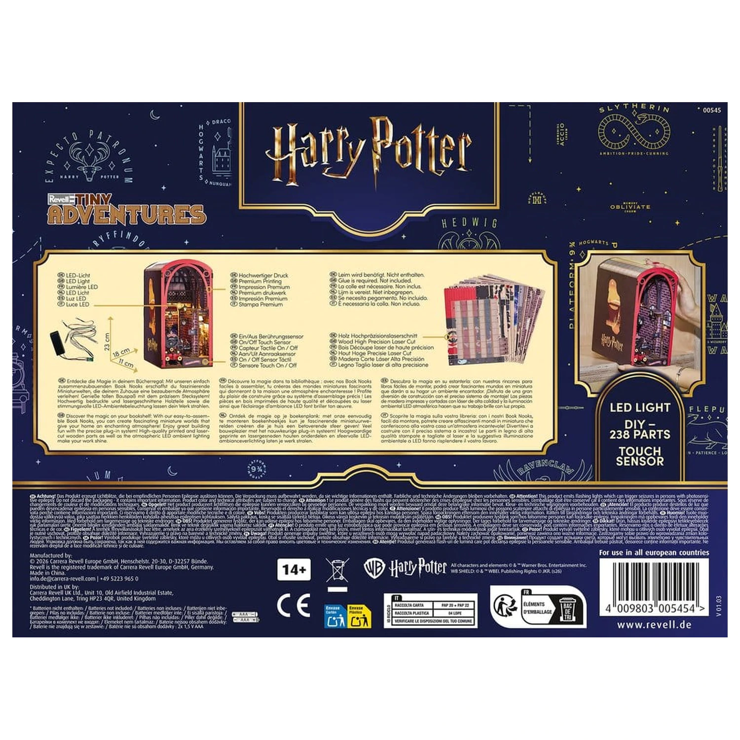 Harry Potter Tiny Adventures Book Nook Mini Diorama Hogwarts Express 18 cm termékfotó