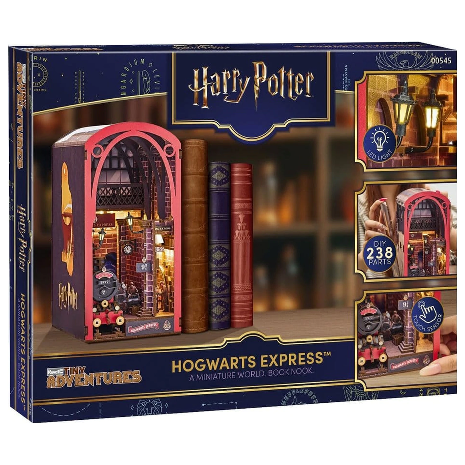 Harry Potter Tiny Adventures Book Nook Mini Diorama Hogwarts Express 18 cm termékfotó